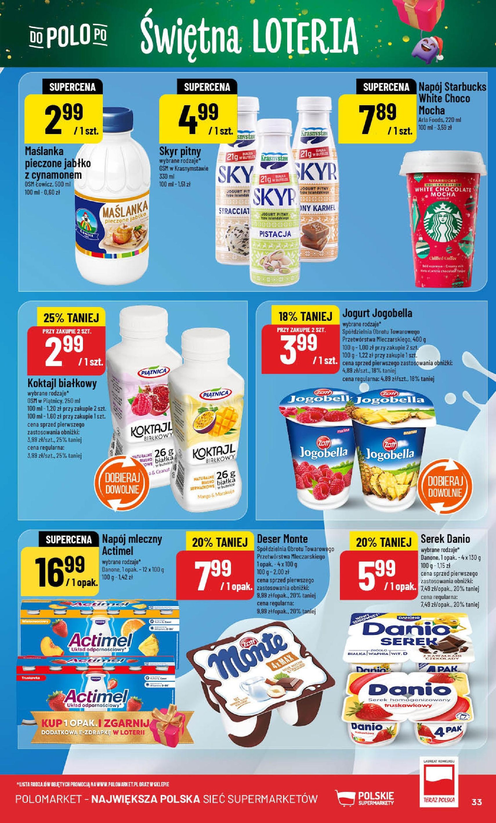 POLOmarket Gazetka - ważny gazetka od 03.12.2025 strona 33 z 80