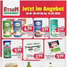 ETSAN Flugblatt - Prospekt Vorschau gültig ab 28.04.2026