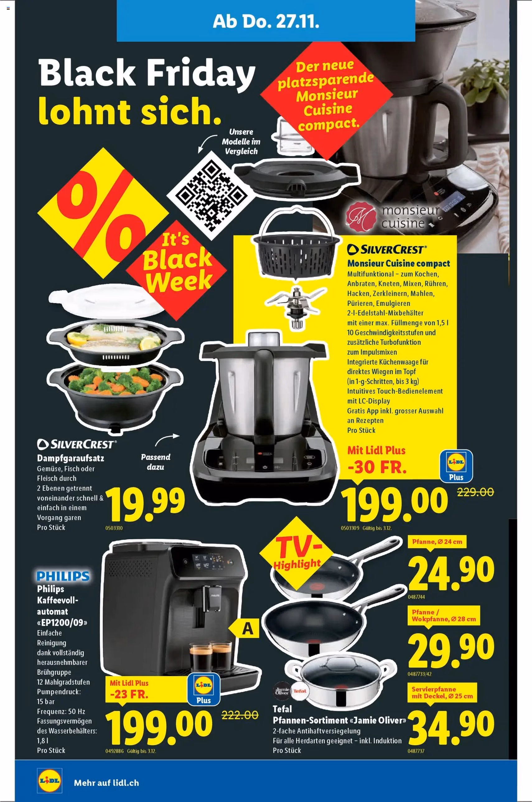 Lidl - Black Friday - Gültiger Prospekt ab 24.11.2025, Seite 8 von insgesamt 12