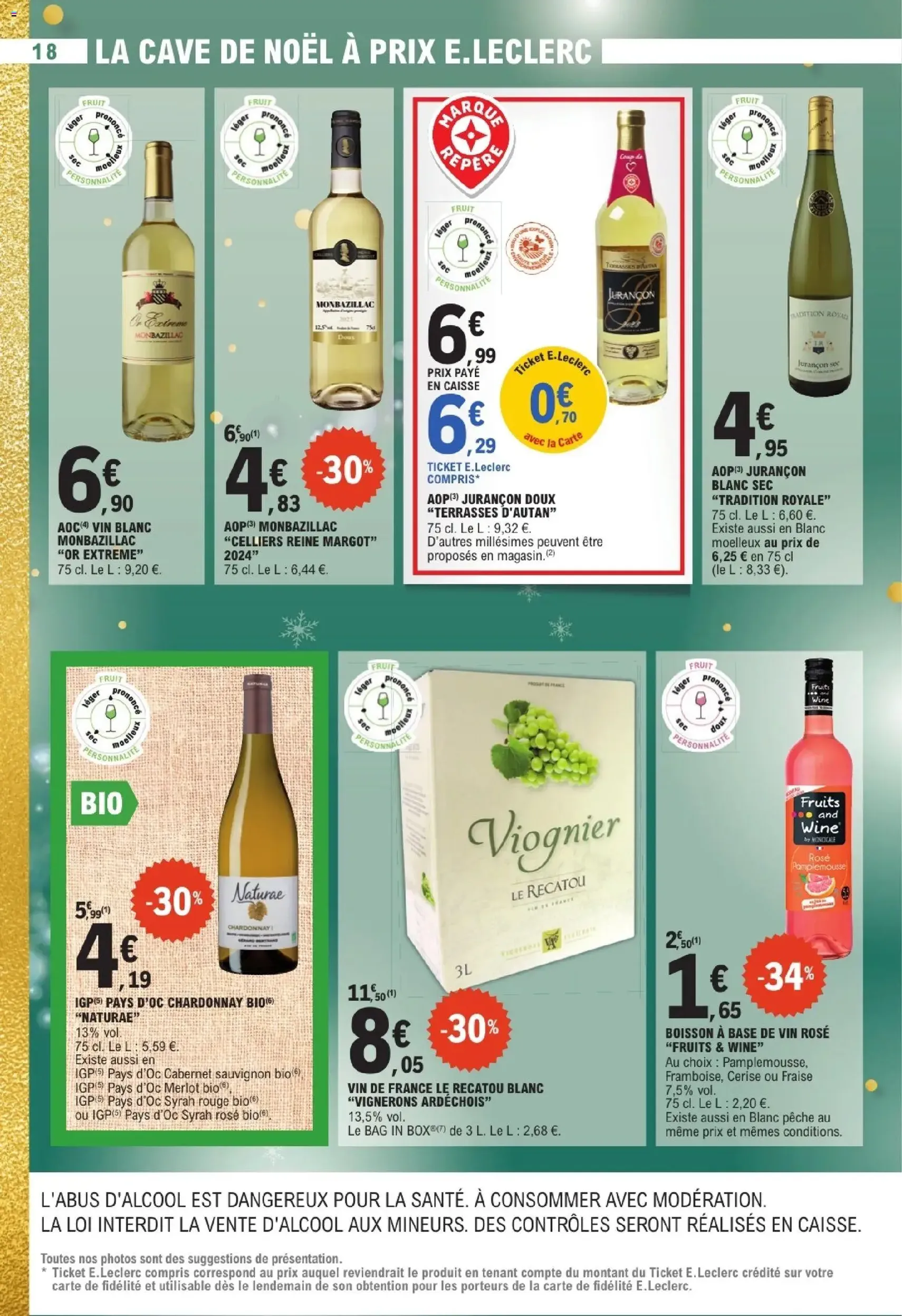 E.Leclerc catalogue semaine 52 - brochure valable à partir du 23/12/2025, page 18 sur 32