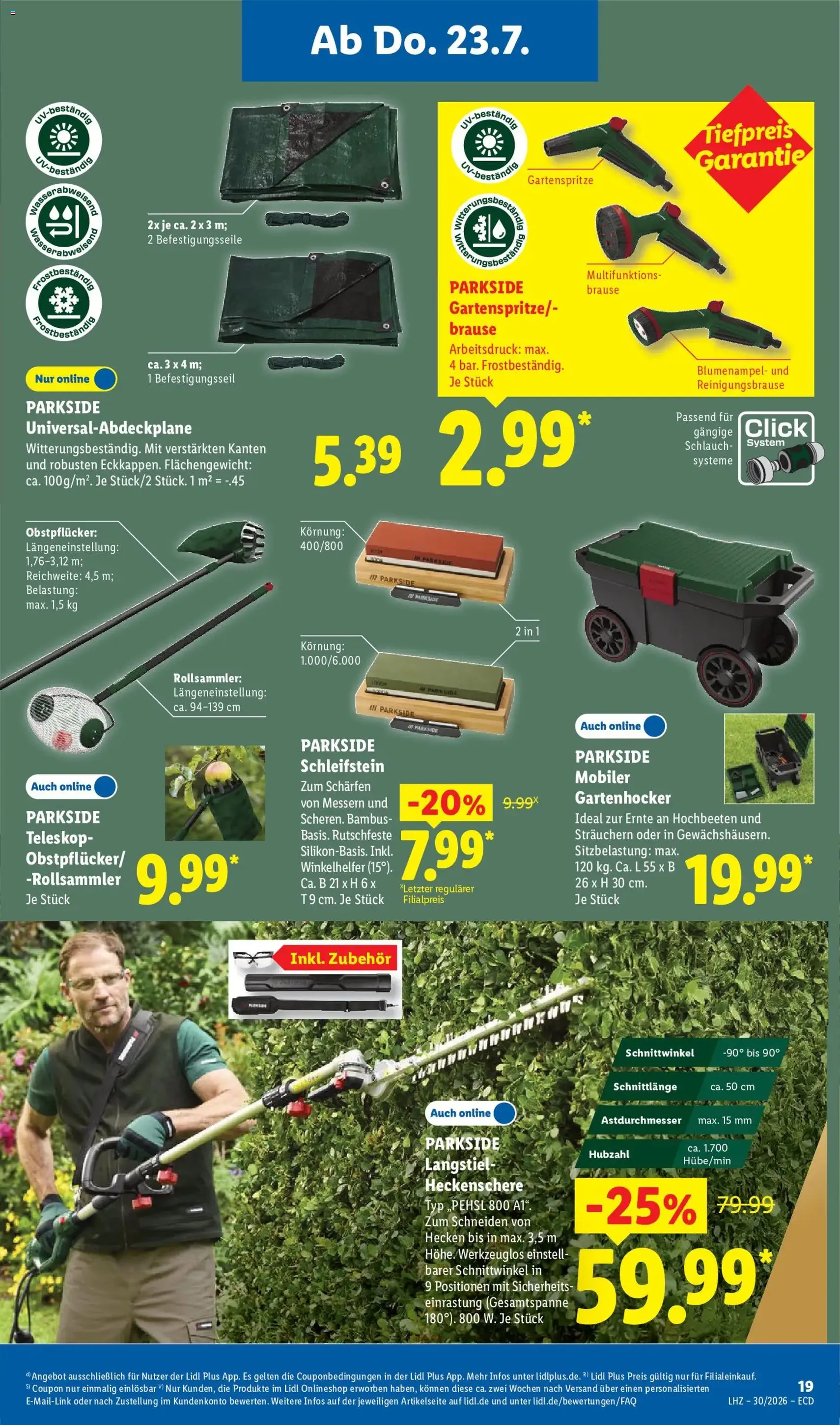 Lidl Prospekt - Gültiger Prospekt ab 20.07.2026, Seite 43 von insgesamt 69