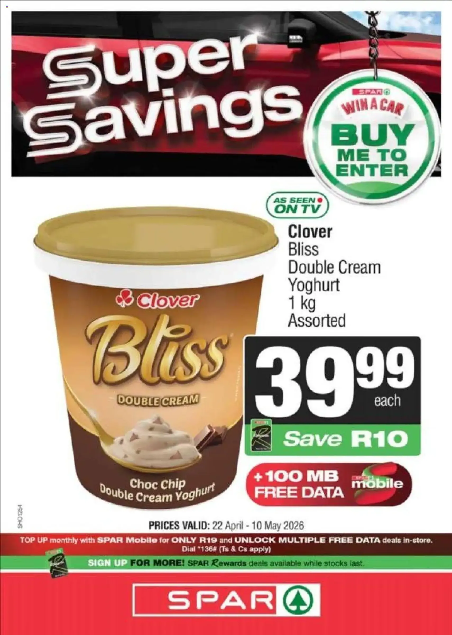 KWIKSPAR Specials - valid flyer from 11/05/2026, page 12 of 26