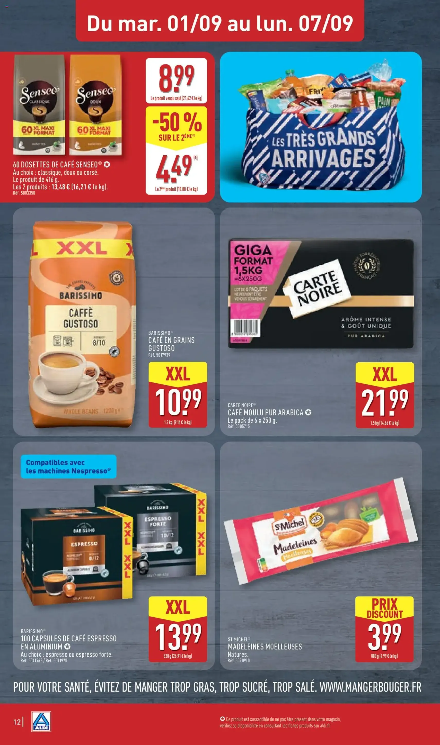 Aldi catalogue - brochure valable à partir du 01/09/2026, page 14 sur 54