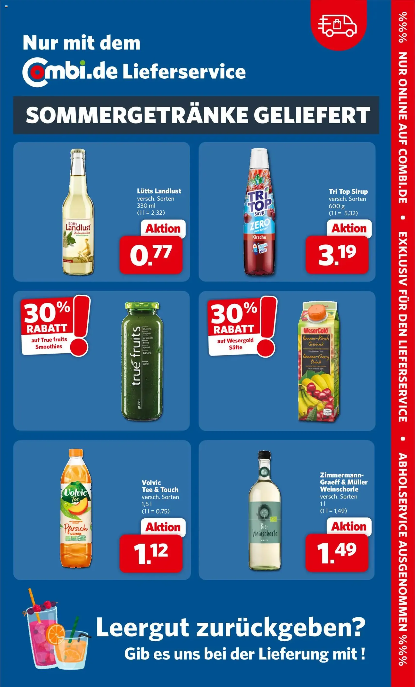 Combi Prospekt - Gültiger Prospekt ab 29.06.2026, Seite 33 von insgesamt 35
