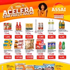 Encarte Assaí Atacadista - pré-visualização do folheto, válido a partir de 11/08/2025