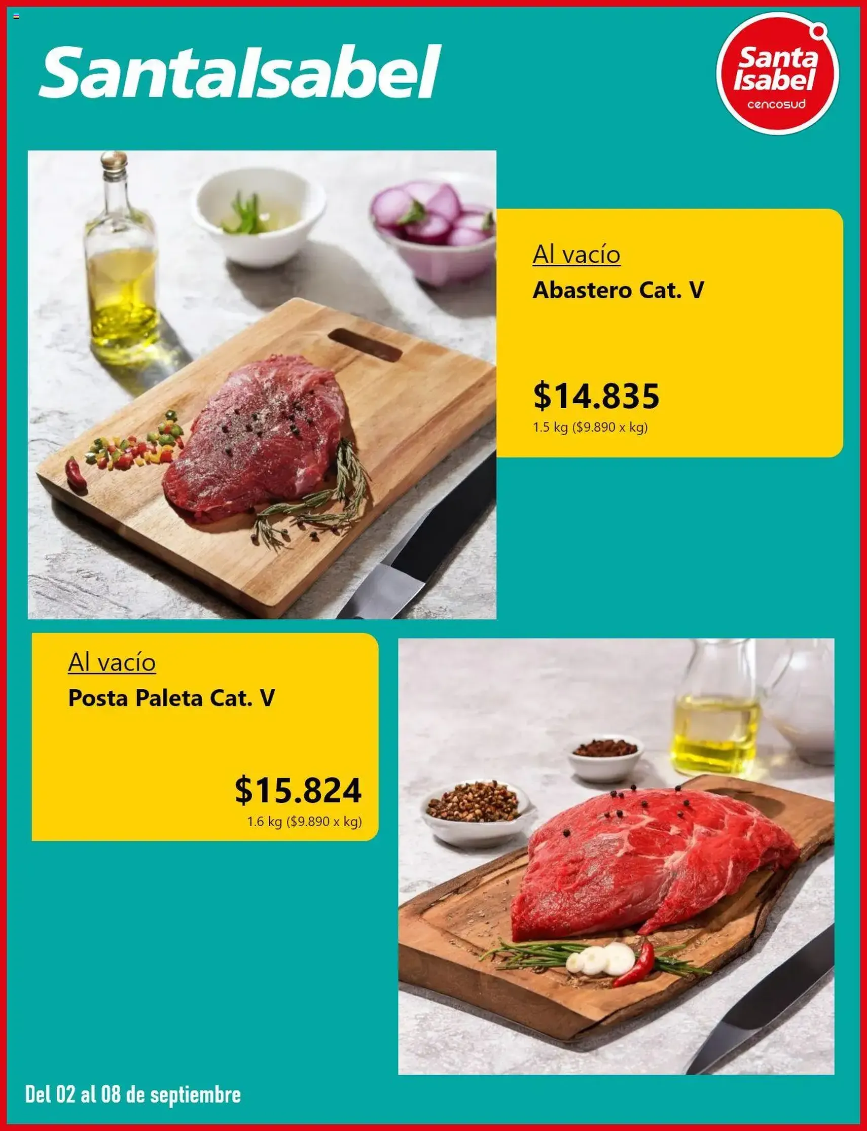 Santa Isabel ofertas - folleto válido desde 01.09.2025 página 3 de 5