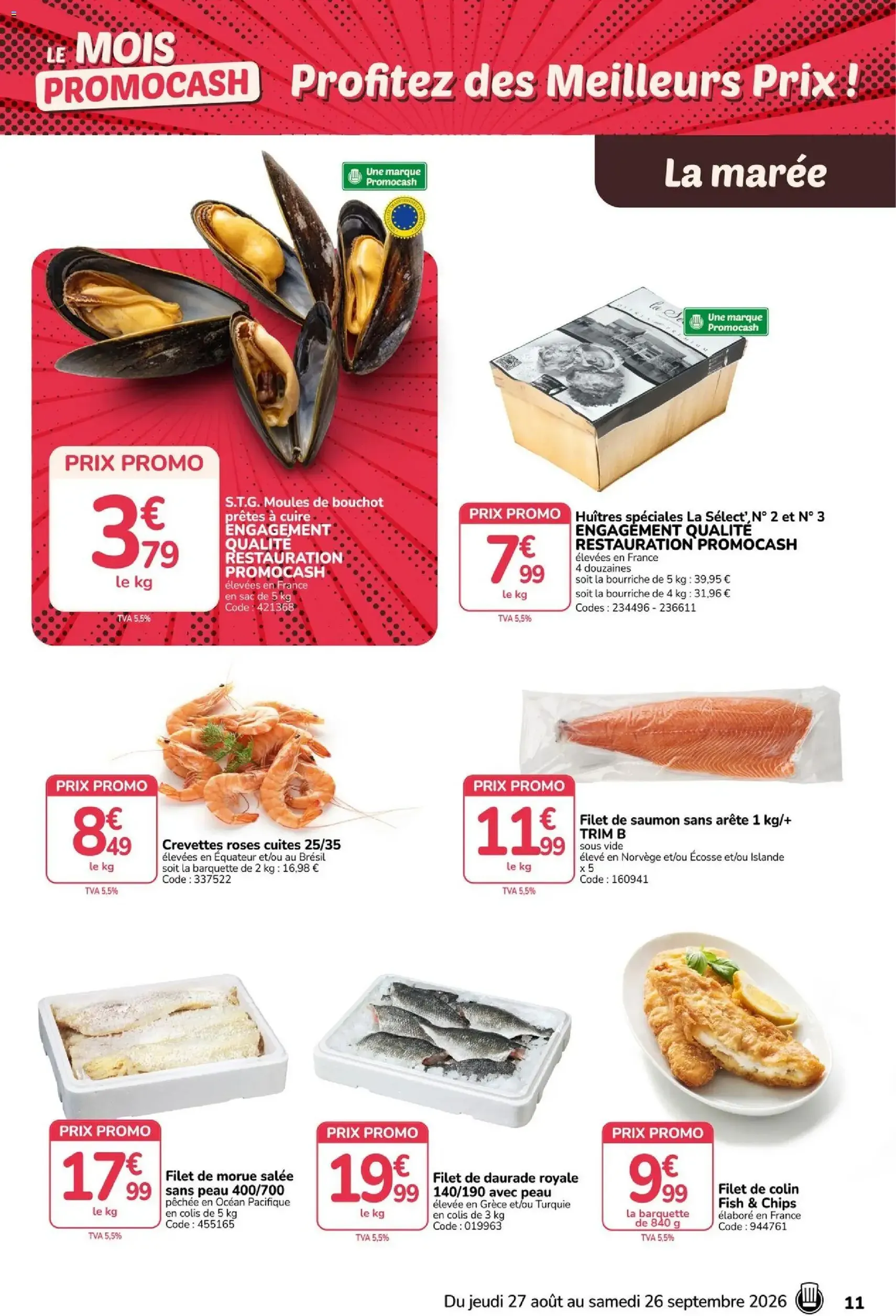 Promocash catalogue - brochure valable à partir du 27/08/2026, page 11 sur 44