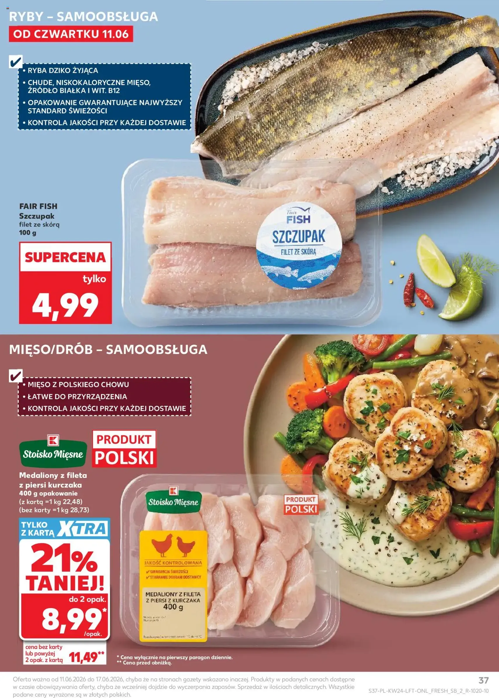 Kaufland gazetka - ważny gazetka od 11.06.2026 strona 37 z 68