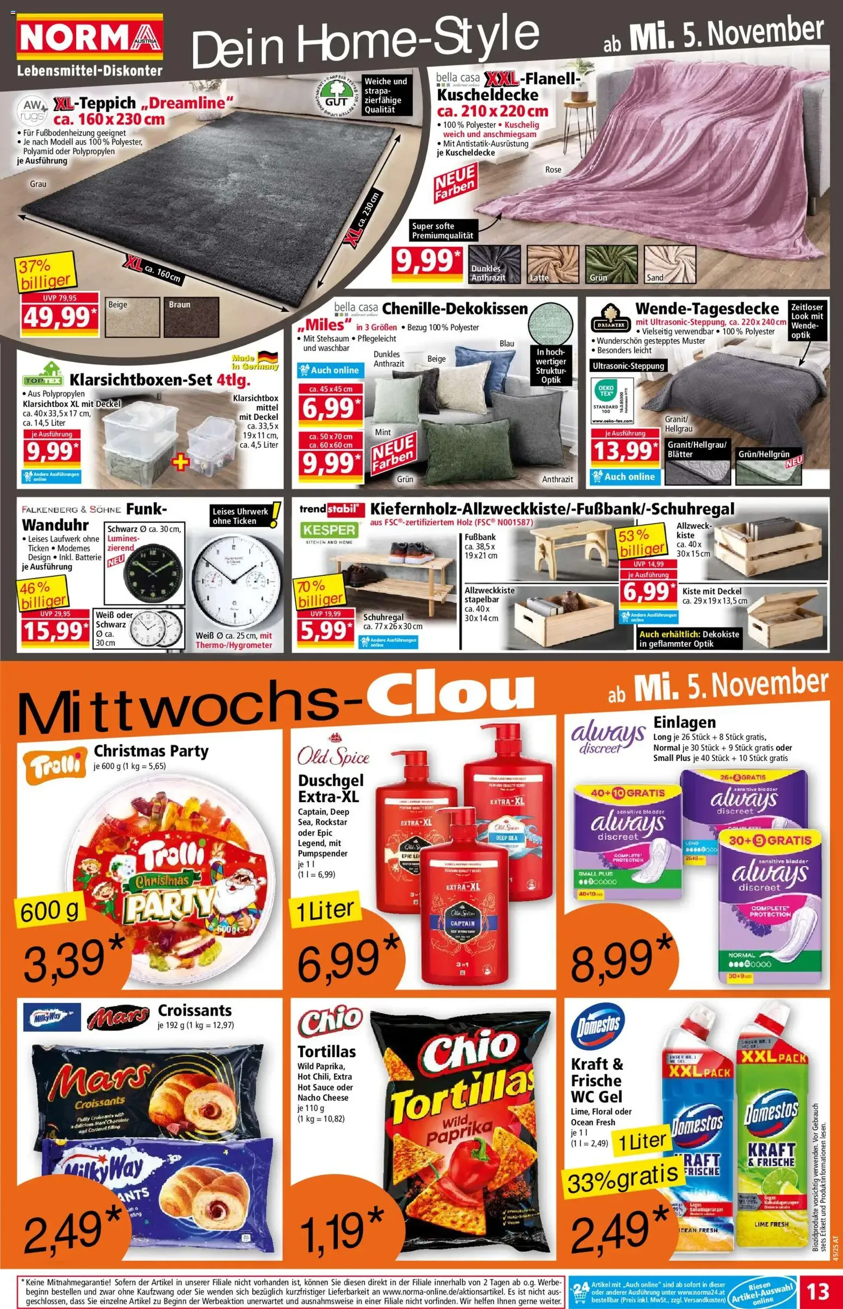 Norma Flugblatt - Gültiger Prospekt ab 03.11.2025, Seite 14 von insgesamt 19
