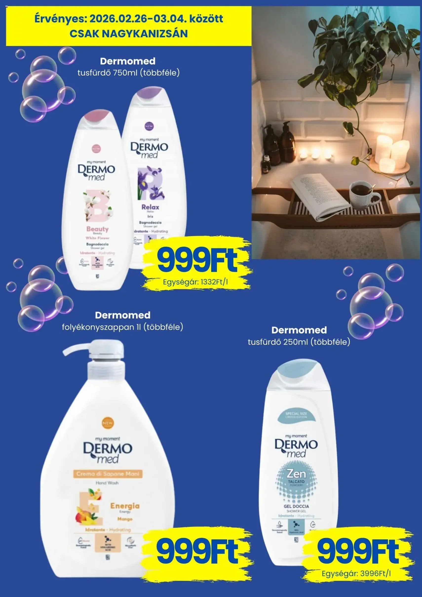 Magnetic Akciós újság - 2026.02.26. érvényes szórólap 7 oldal 9 oldalból