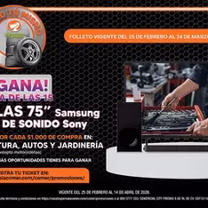 Vista previa del folleto La Comer folleto válido desde 25/02/2026