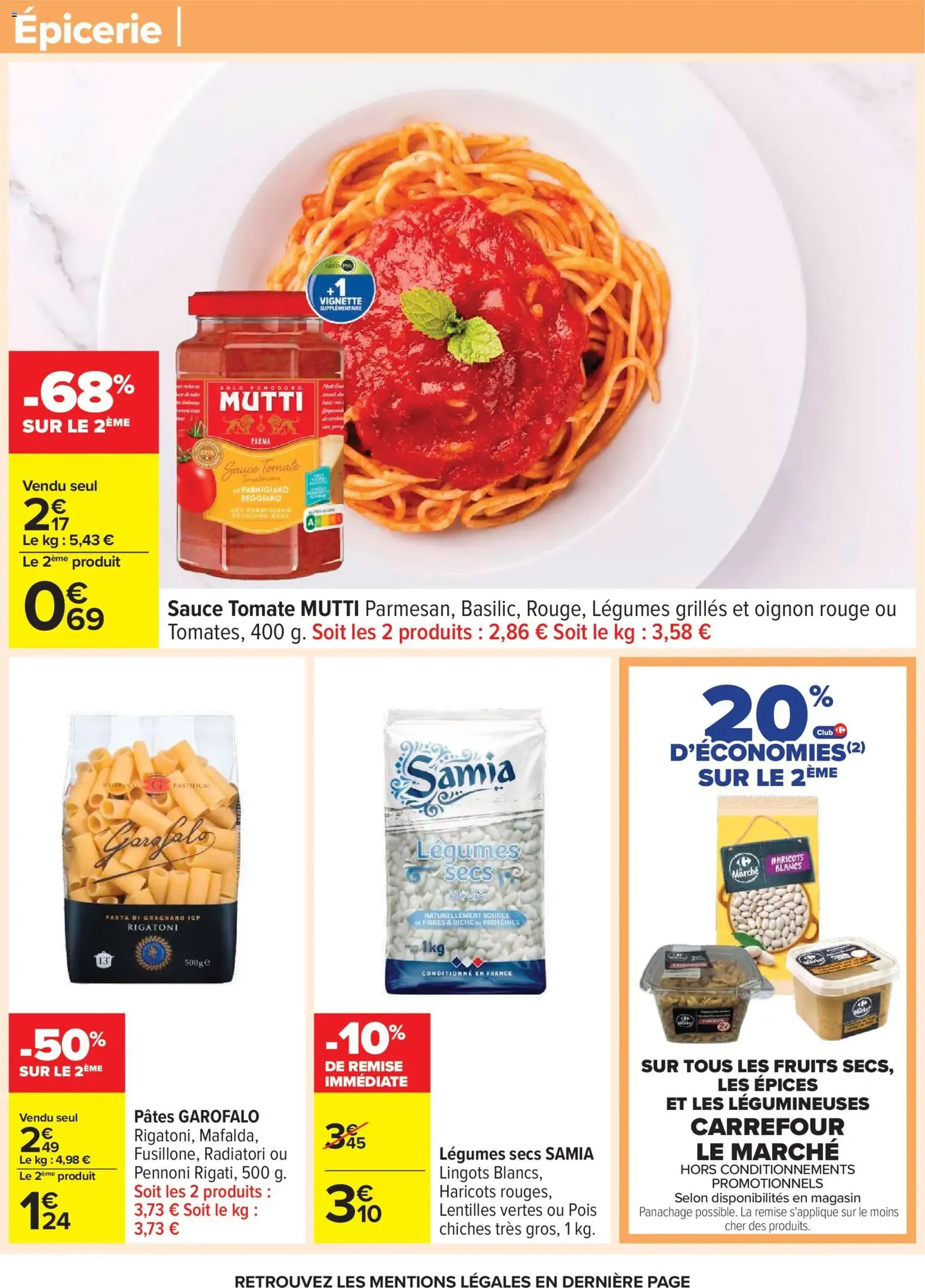 Carrefour catalogue semaine 45 - brochure valable à partir du 04/11/2025, page 41 sur 80