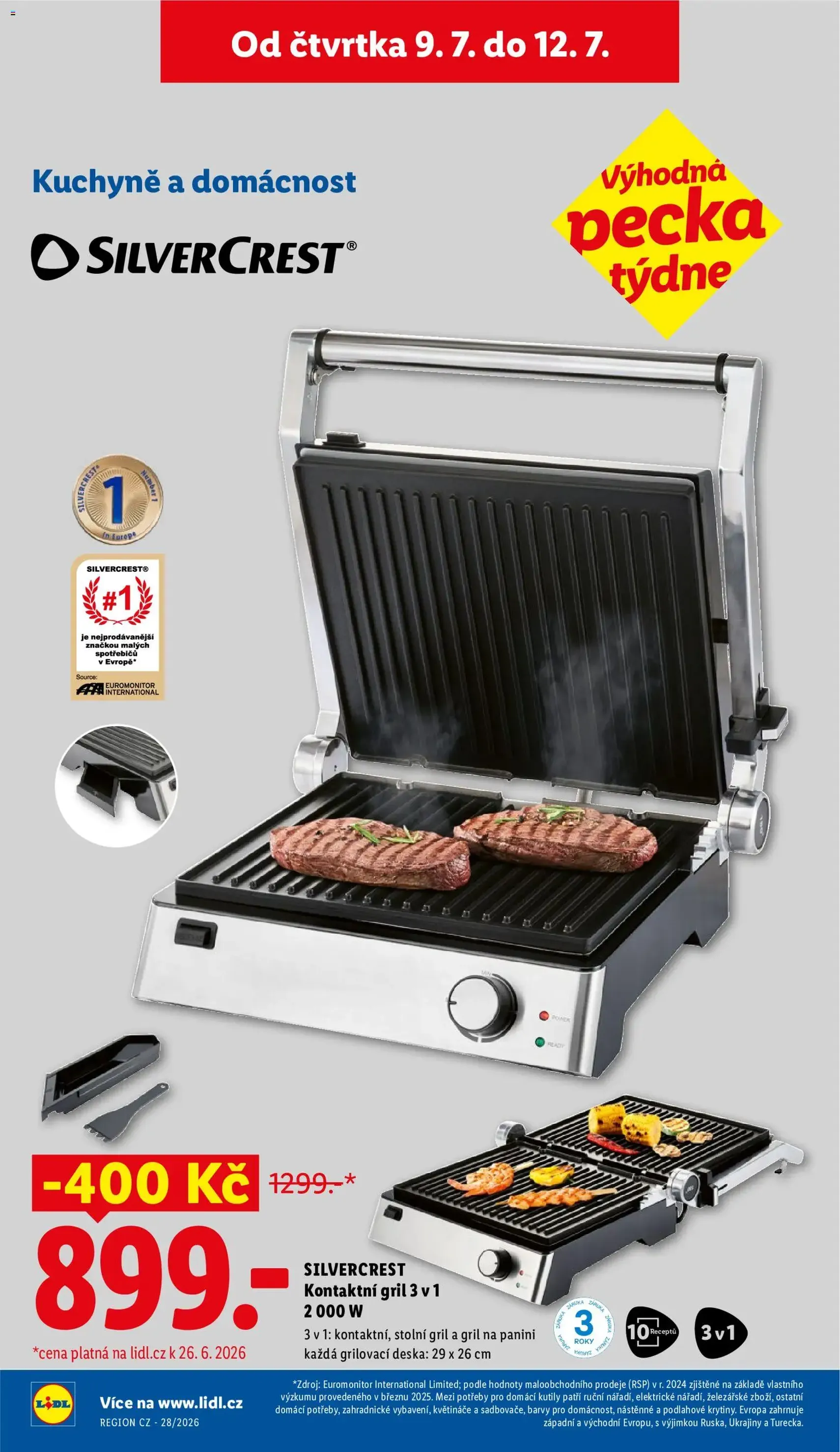 Lidl leták - platný leták od 09.07.2026 strana 6 z 57