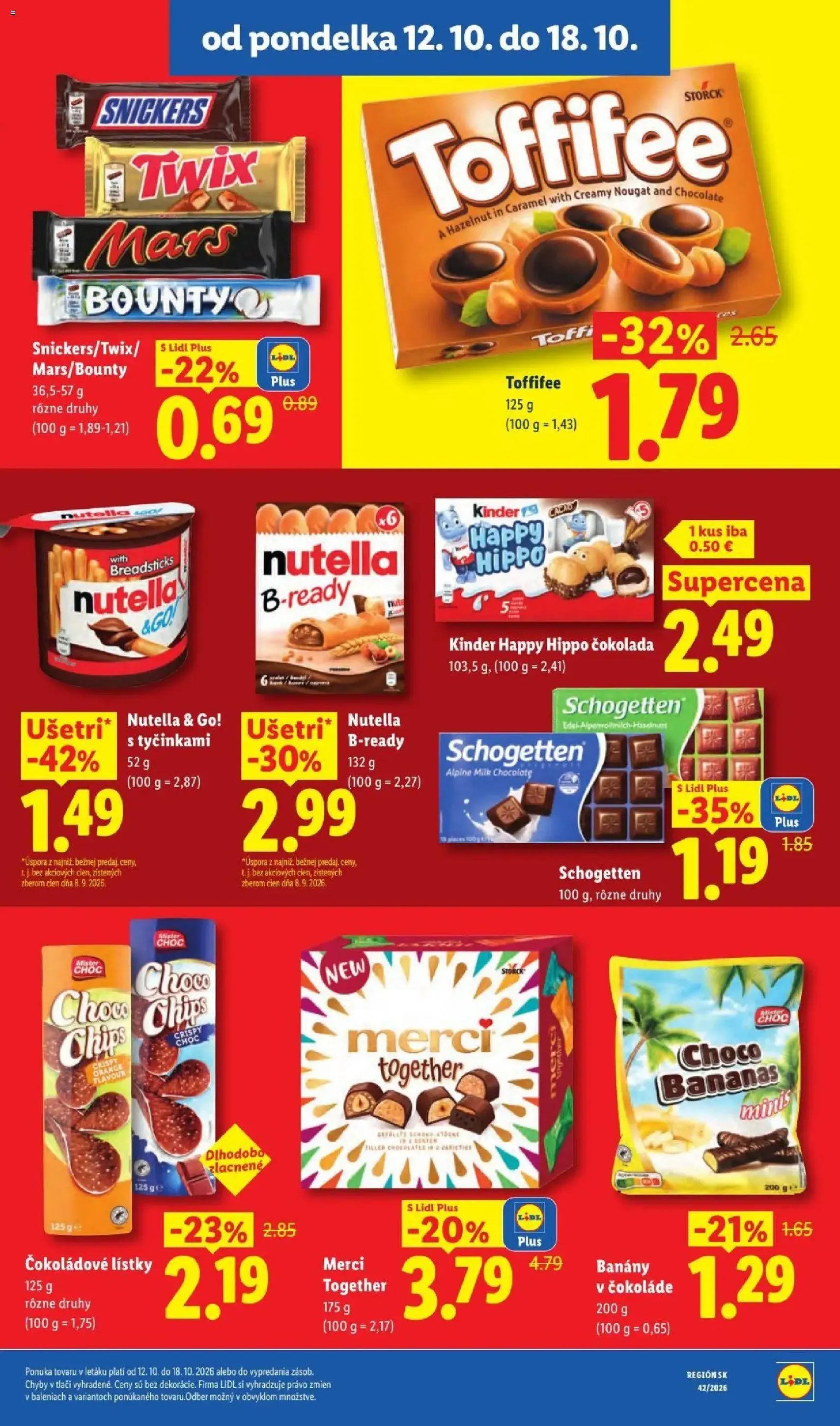 Lidl leták - platný leták od 12.10.2026 strana 53 z 126