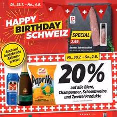 Denner Aktionen - Prospekt Vorschau gültig ab 29.07.2025