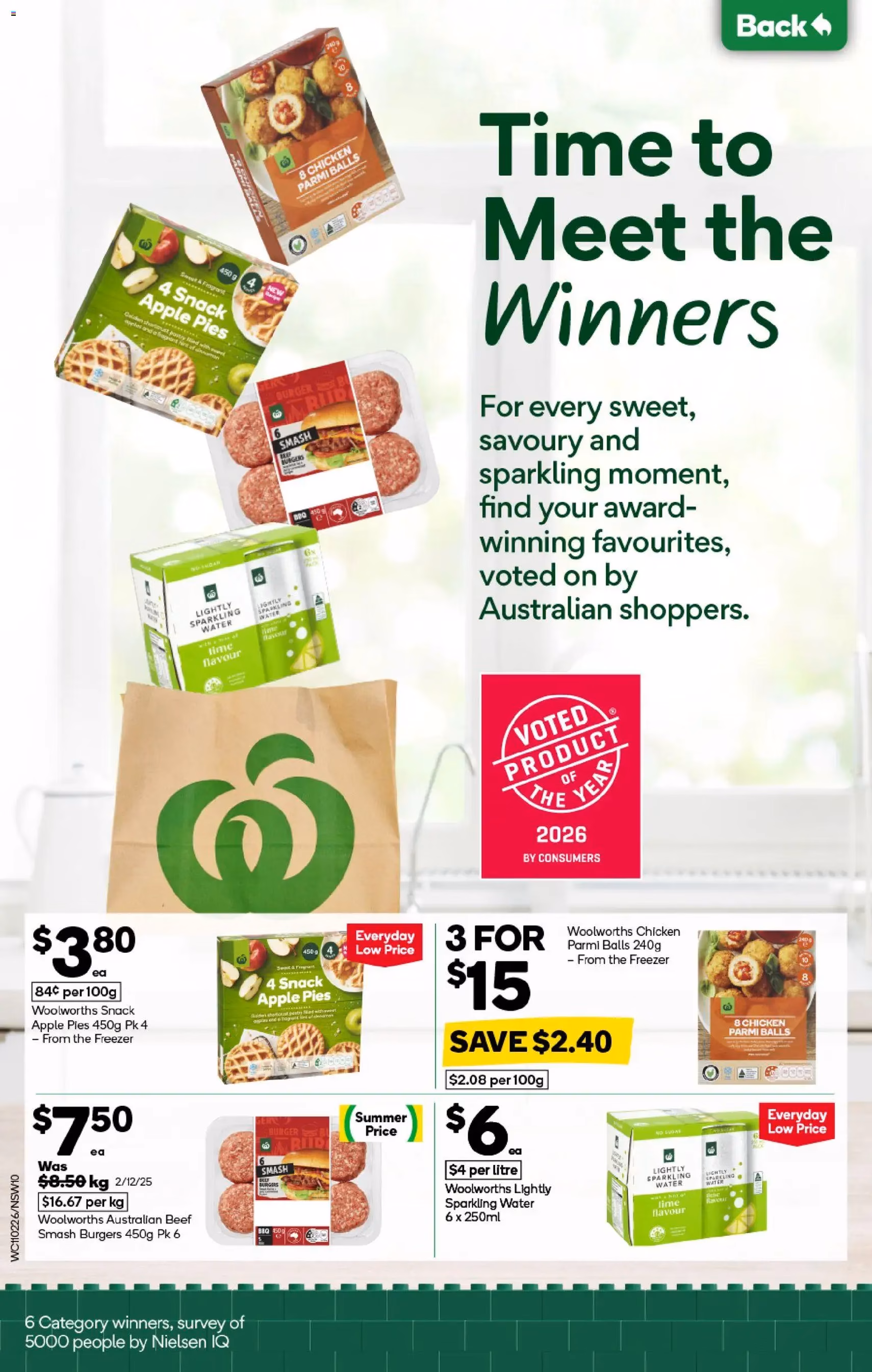 Weekly catalogue Woolworths 11/02 - valid flyer from 11/02/2026, page 10 of 54
