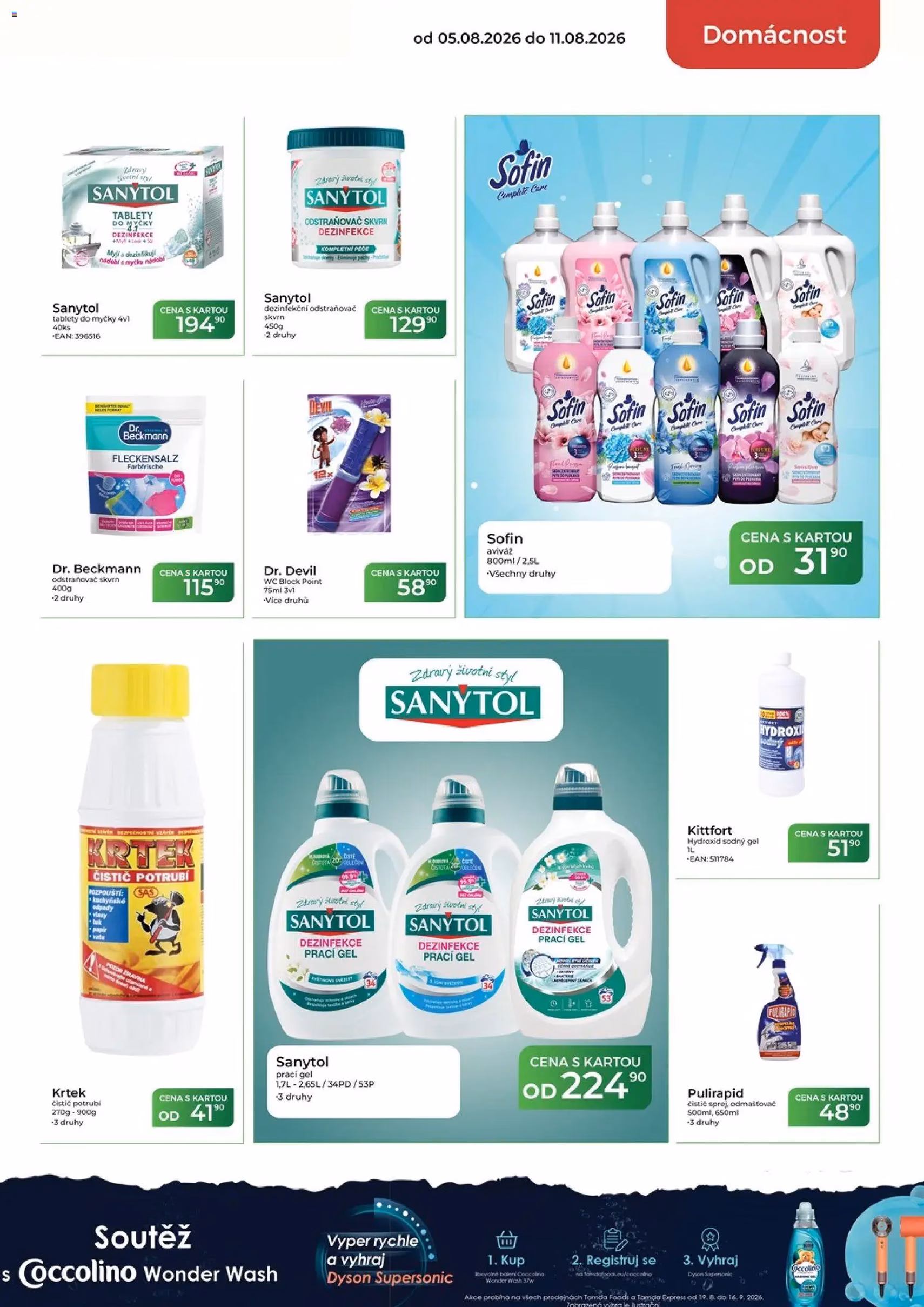Tamda Foods leták - platný leták od 05.08.2026 strana 51 z 60