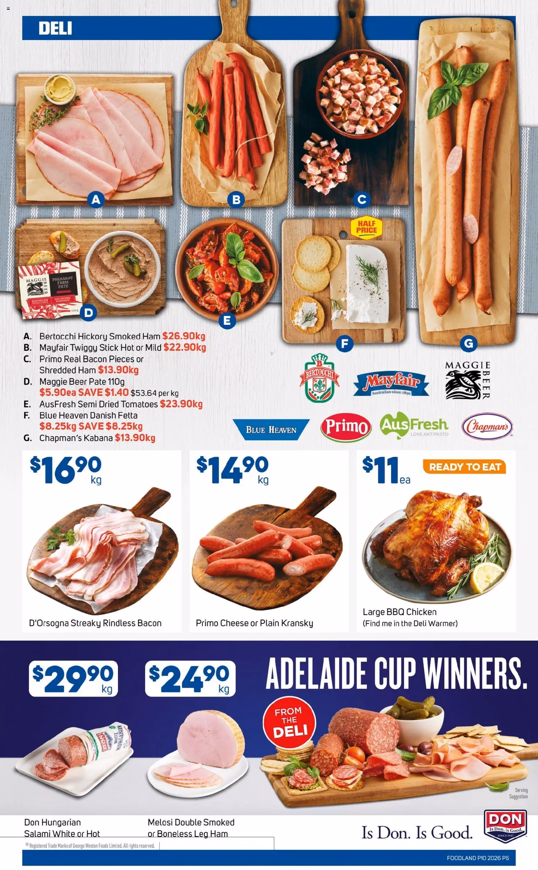 Foodland catalogue - valid flyer from 04/03/2026, page 6 of 37