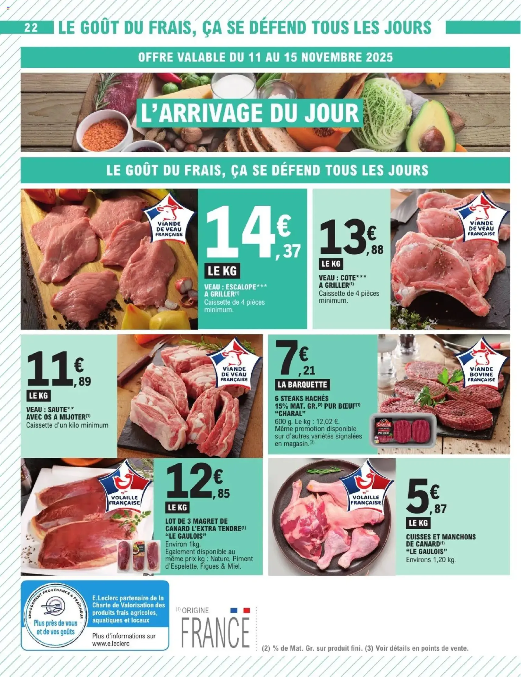 E.Leclerc catalogue semaine 46 - brochure valable à partir du 11/11/2025, page 22 sur 40