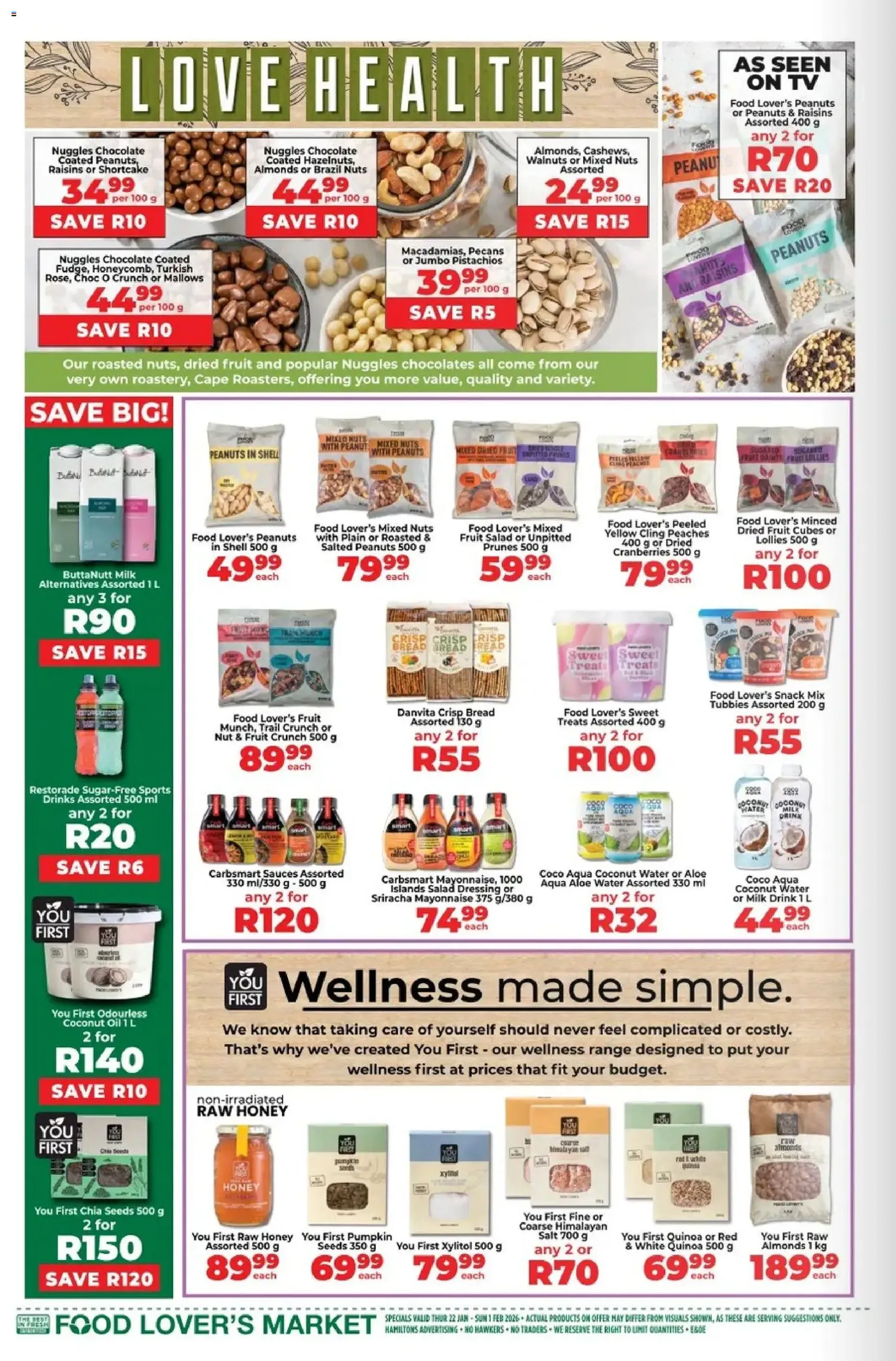 Food Lover's Market Specials - valid flyer from 22/01/2026, page 12 of 16