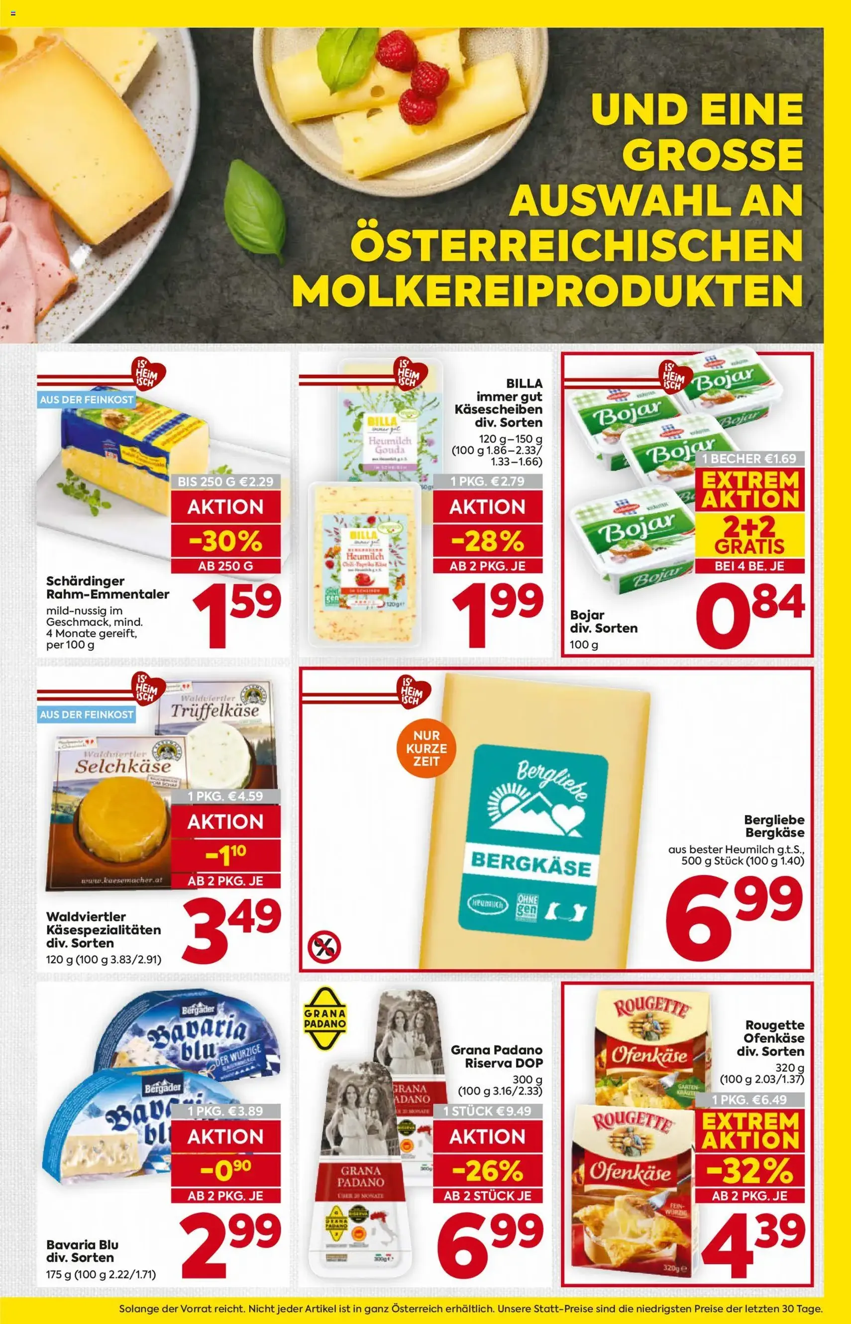 Billa Flugblatt - Gültiger Prospekt ab 22.10.2026, Seite 9 von insgesamt 20