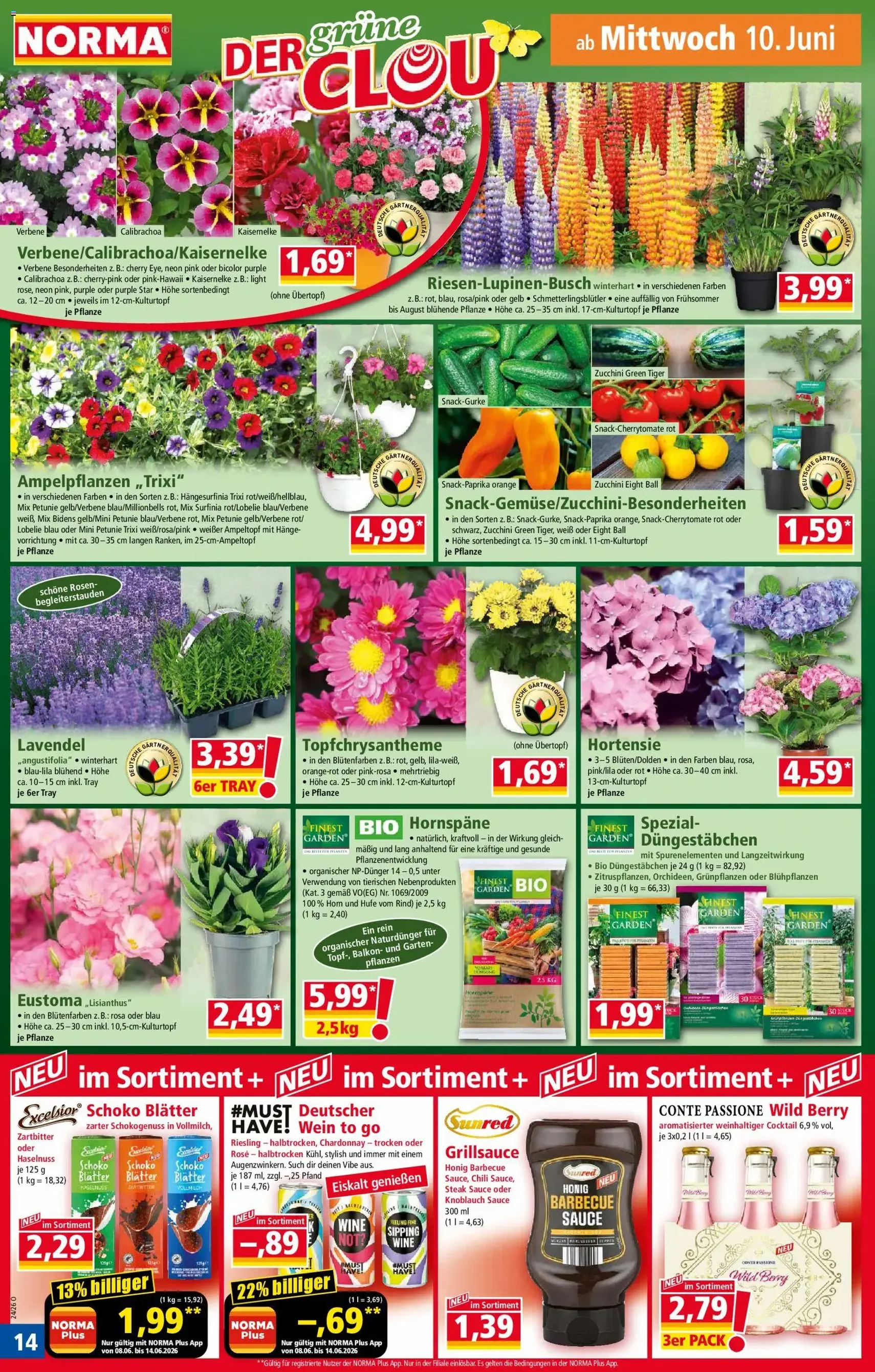 Norma Prospekt - Gültiger Prospekt ab 08.06.2026, Seite 14 von insgesamt 21