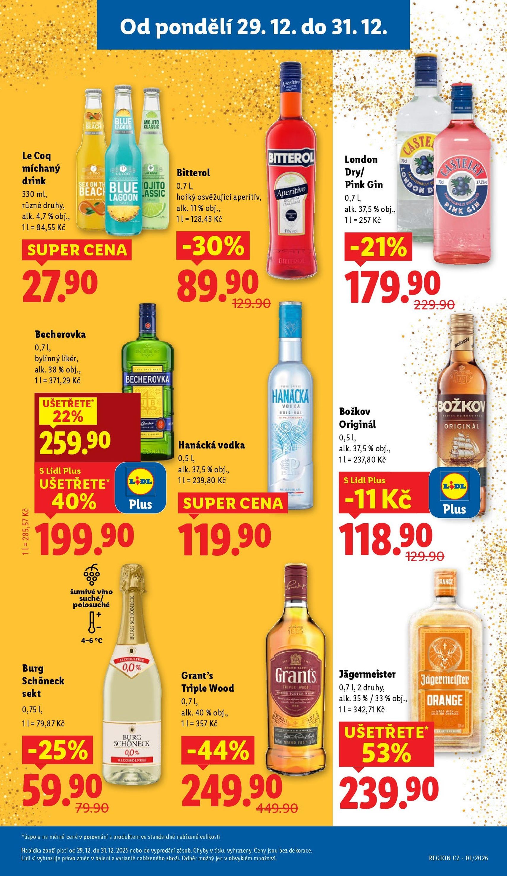 Lidl leták - platný leták od 29.12.2025 strana 21 z 41
