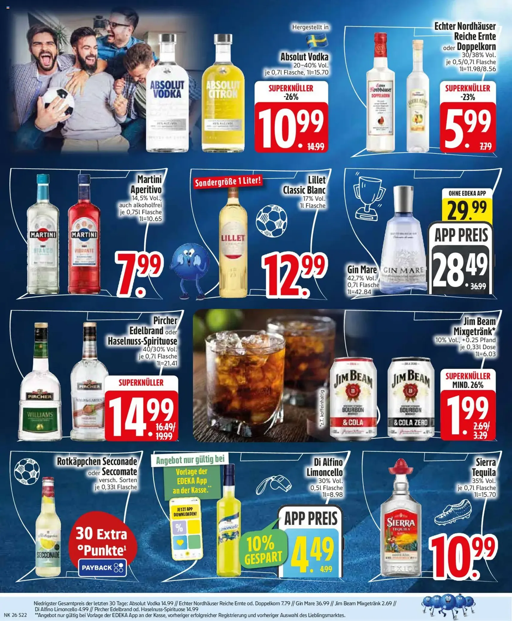Edeka DE - DE Folder - geldige folder vanaf 22-06-2026 pagina 26 van 32