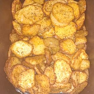 Recipe preview Baked Potato Slices