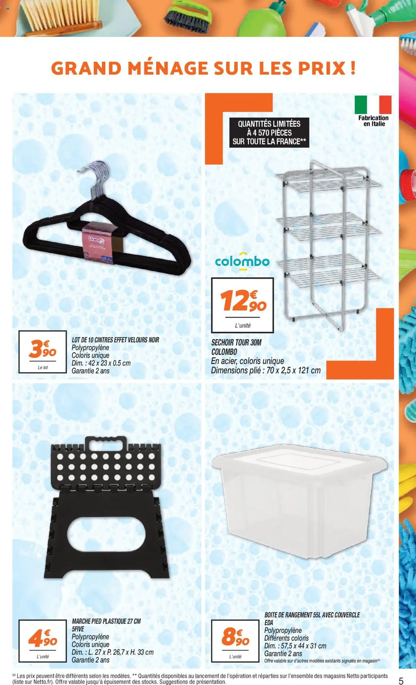 Netto catalogue - brochure valable à partir du 16/09/2025, page 5 sur 16