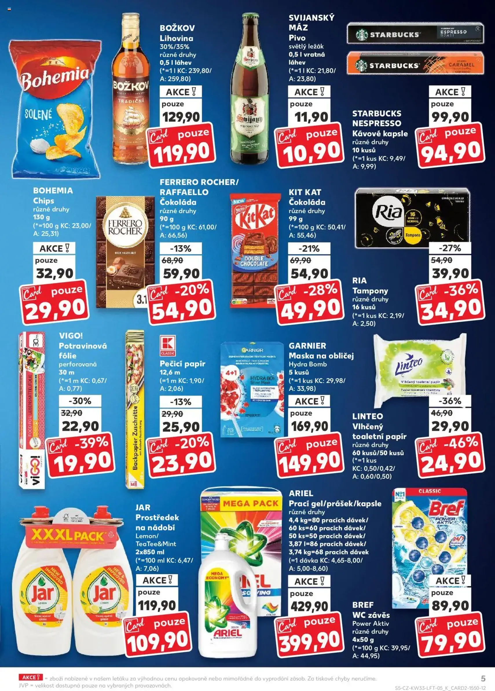 Kaufland leták - platný leták od 13.08.2025 strana 5 z 90 Kaufland leták - platný leták od 13.08.2025 strana 5 z 90