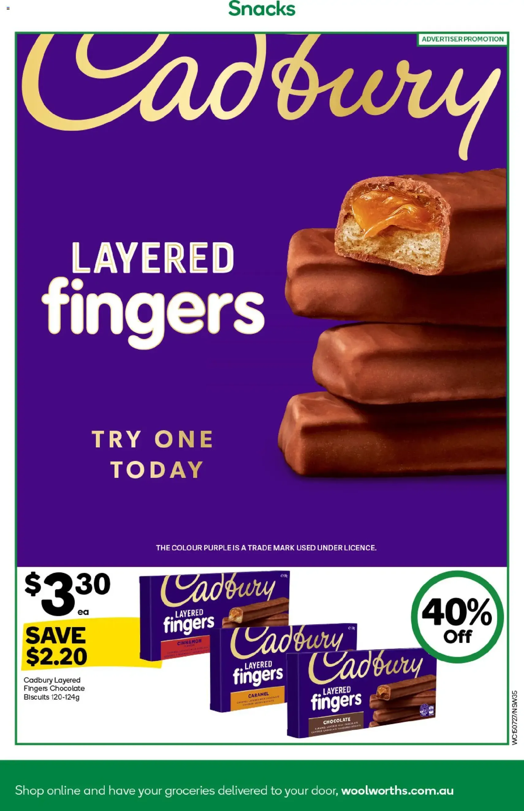 Woolworths catalogue - valid flyer from 15/07/2026, page 35 of 46