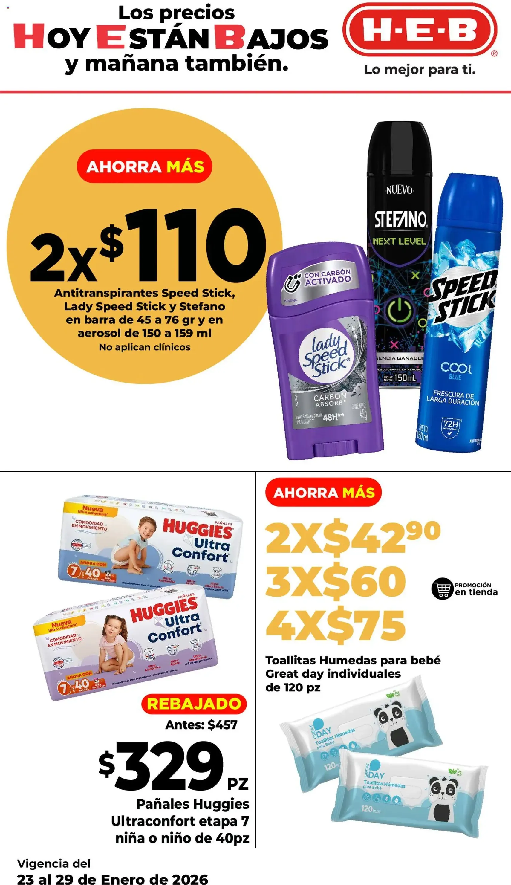 H-E-B folleto - folleto válido desde 23/01/2026 página 5 de 11