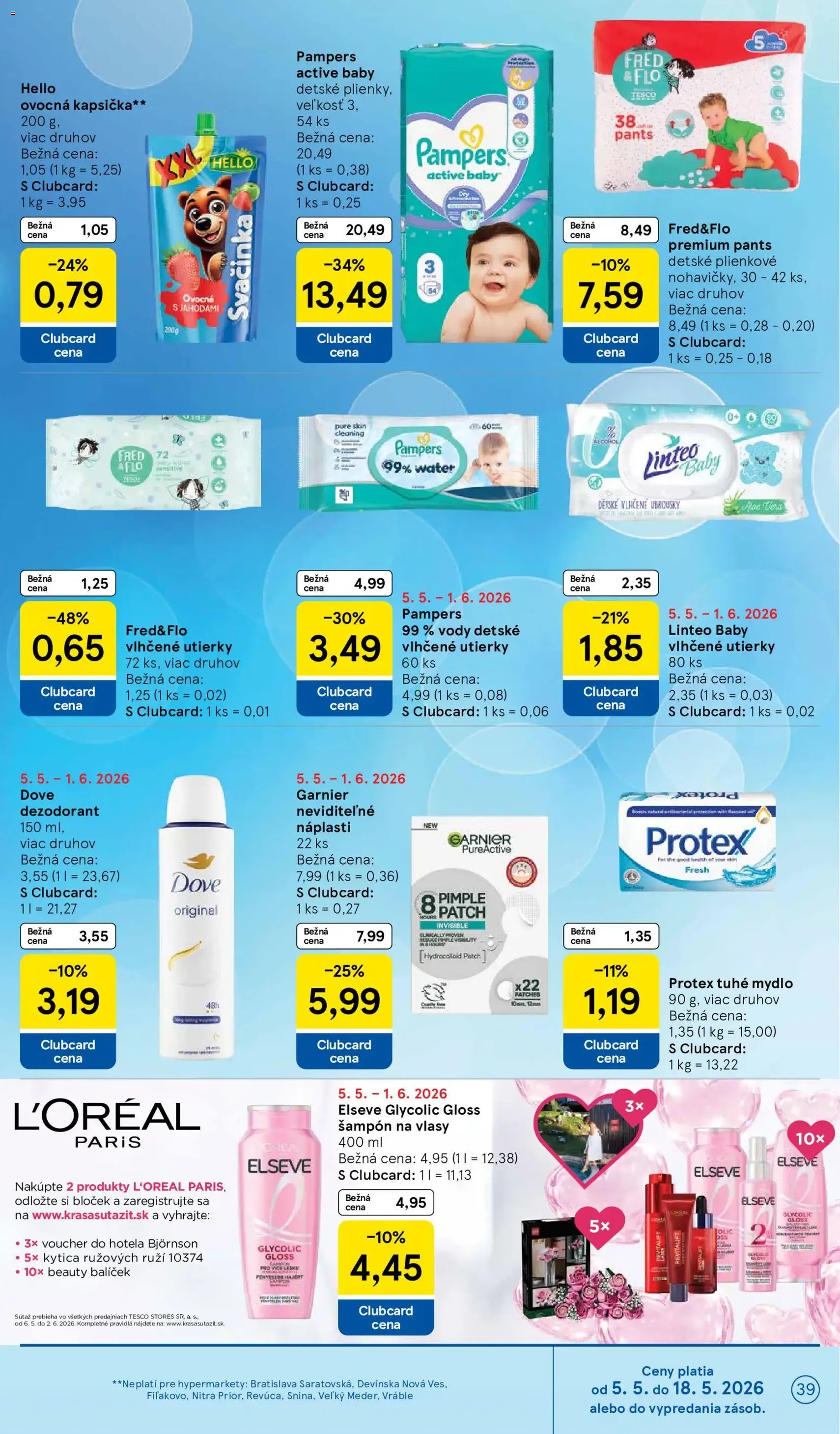 Tesco Hypermarket - leták - platný leták od 06.05.2026 strana 39 z 50