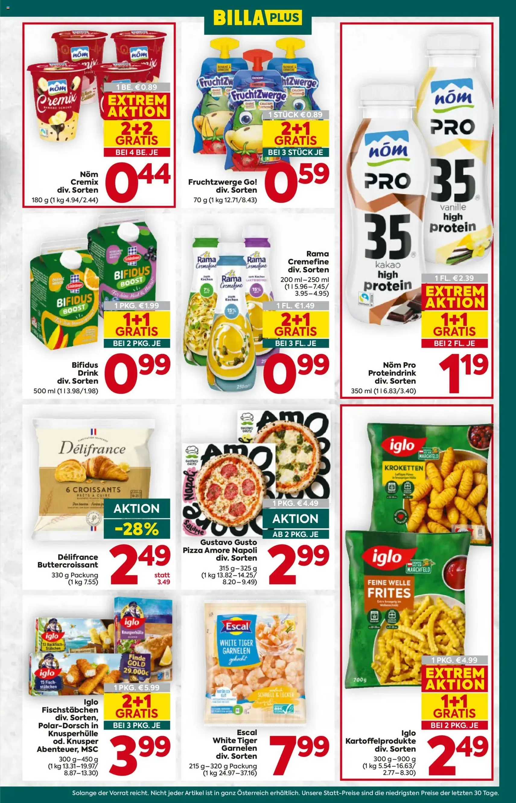 Billa Plus Flugblatt - Gültiger Prospekt ab 22.01.2026, Seite 15 von insgesamt 20