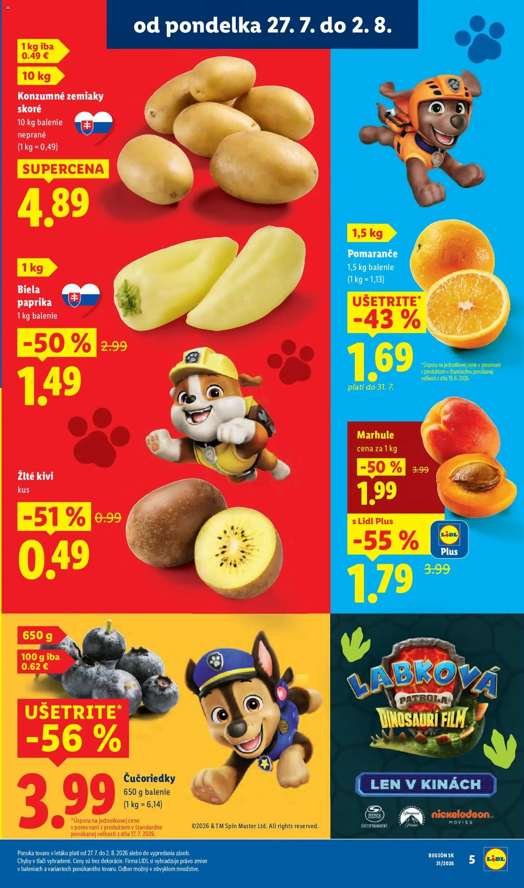 Lidl leták - platný leták od 27.07.2026 strana 11 z 108