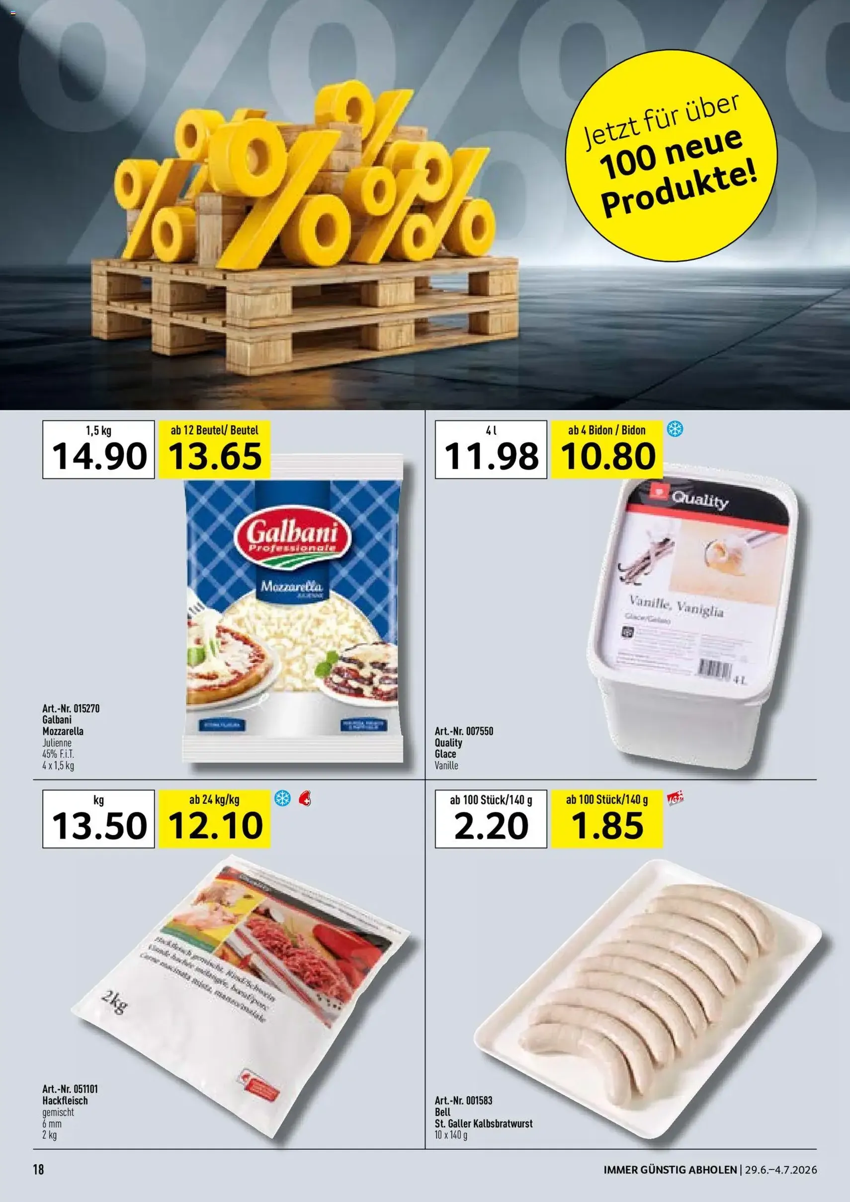 Prodega aktionen - Gültiger Prospekt ab 29.06.2026, Seite 18 von insgesamt 44