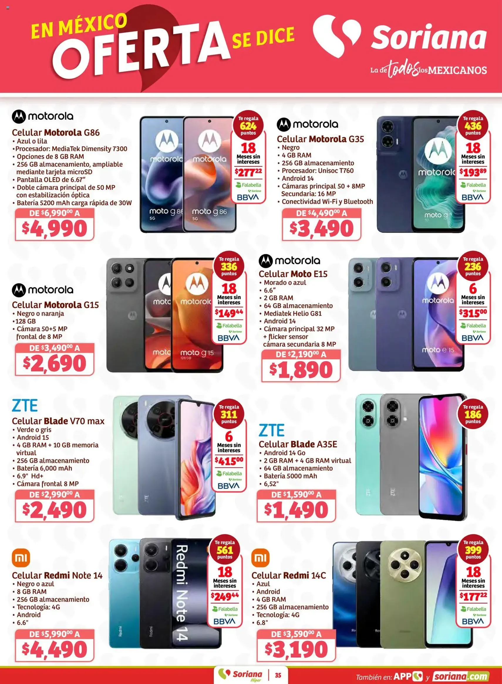Soriana folleto - folleto válido desde 15/01/2026 página 35 de 54