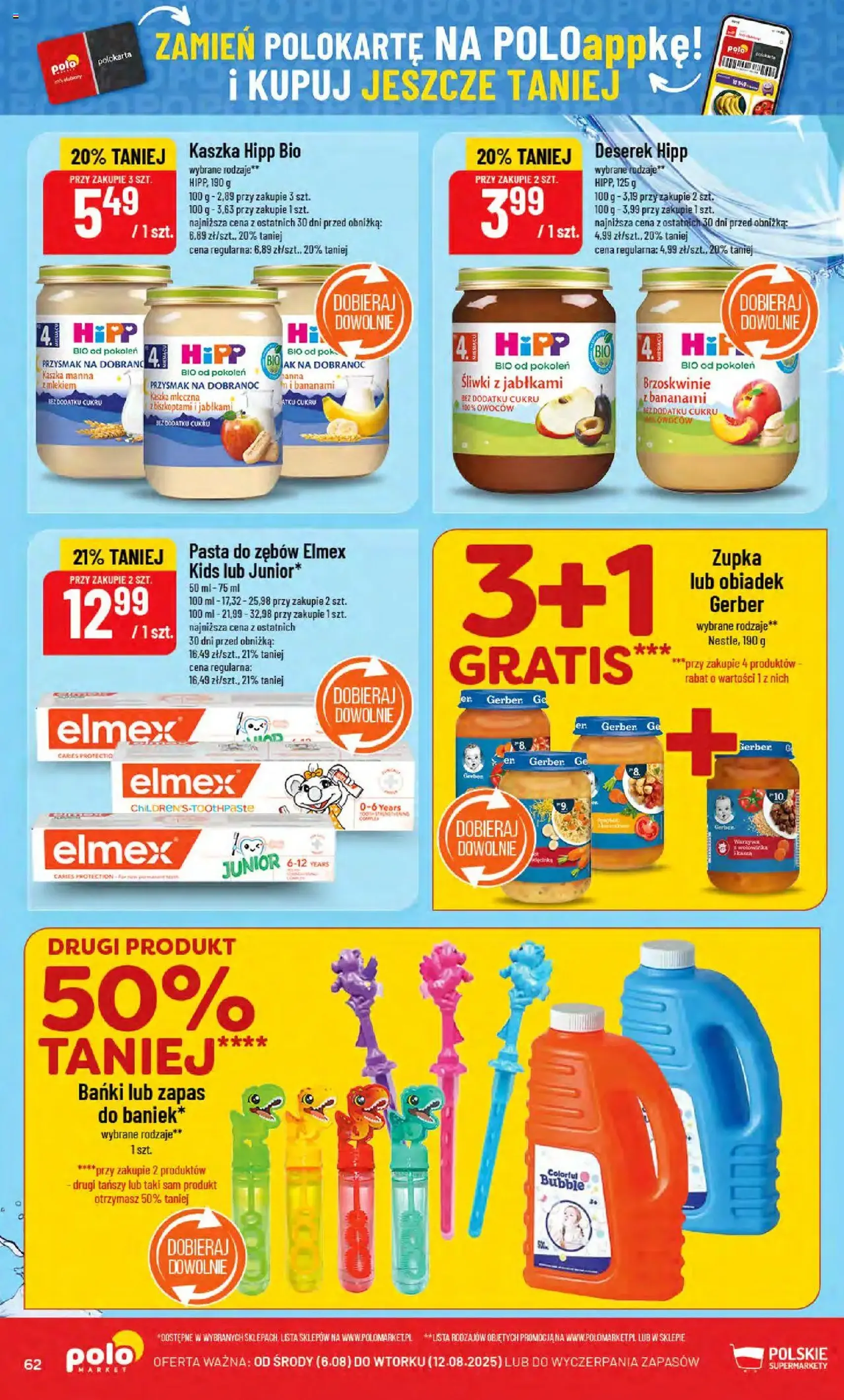 POLOmarket Gazetka - ważny gazetka od 06.08.2025 strona 62 z 68 POLOmarket Gazetka - ważny gazetka od 06.08.2025 strona 62 z 68
