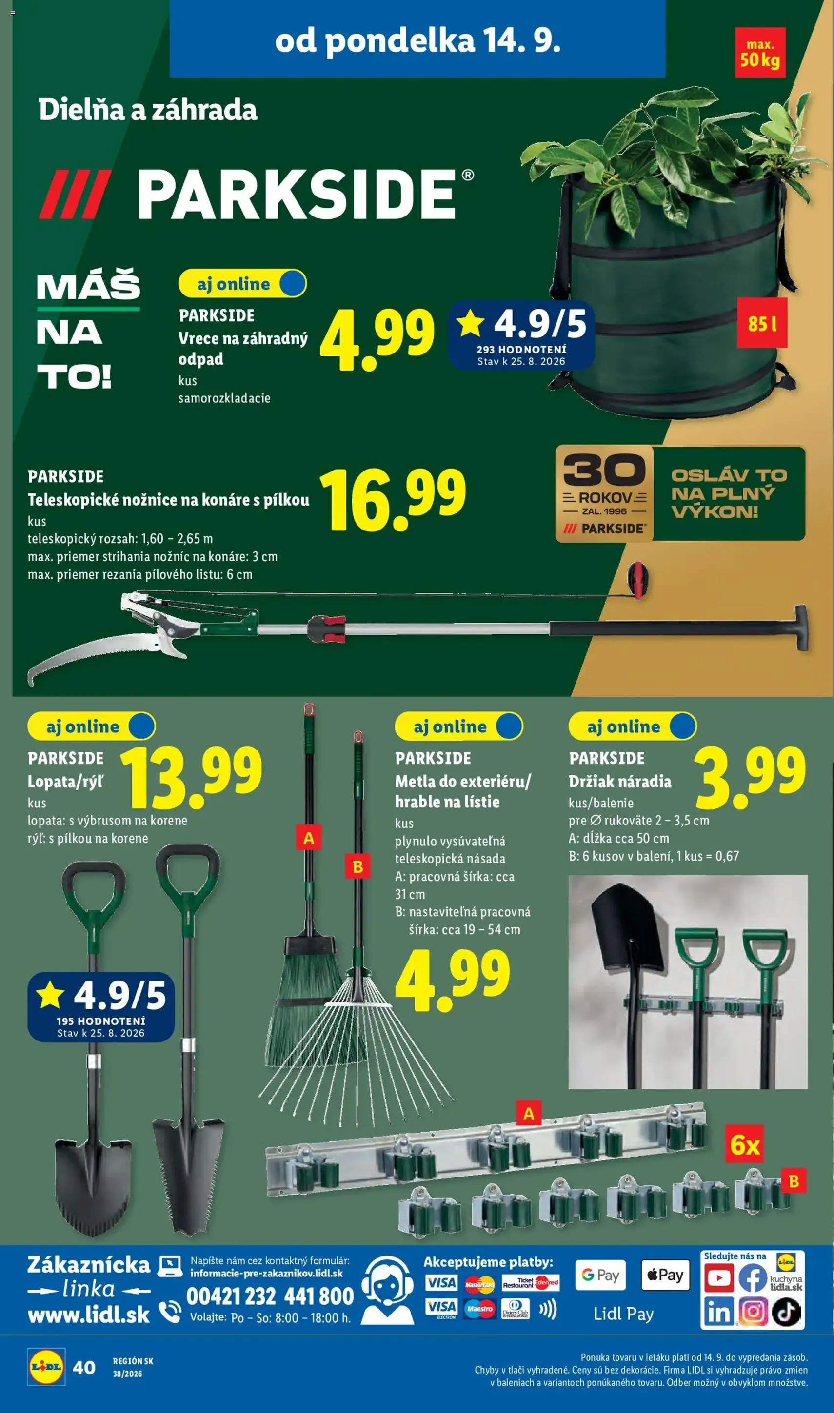 Lidl leták - platný leták od 14.09.2026 strana 56 z 105