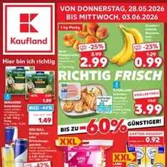 Kaufland DE - DE Folder - voorvertoning van de folder geldig vanaf 28-05-2026