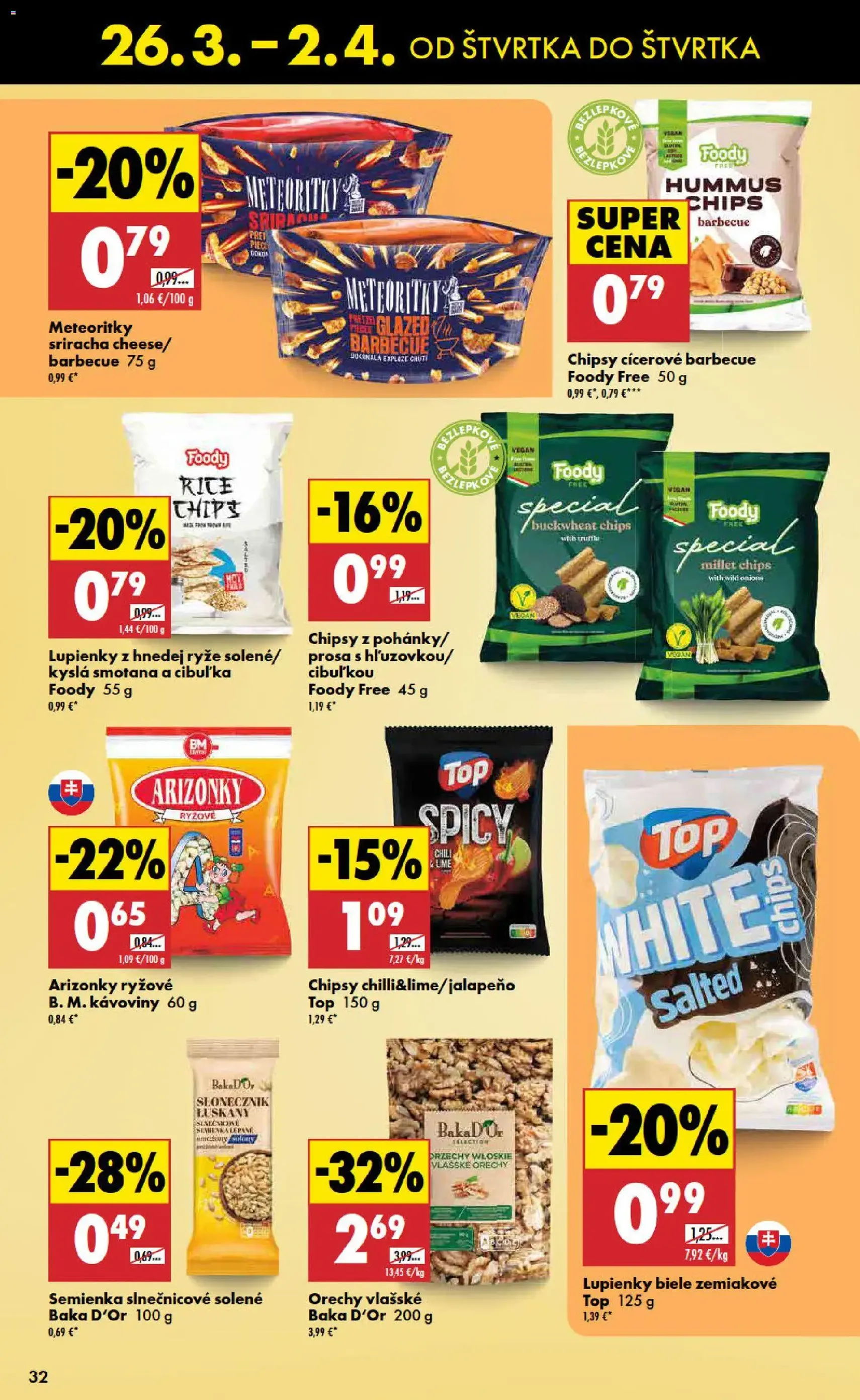 Biedronka leták - platný leták od 26.03.2026 strana 32 z 48
