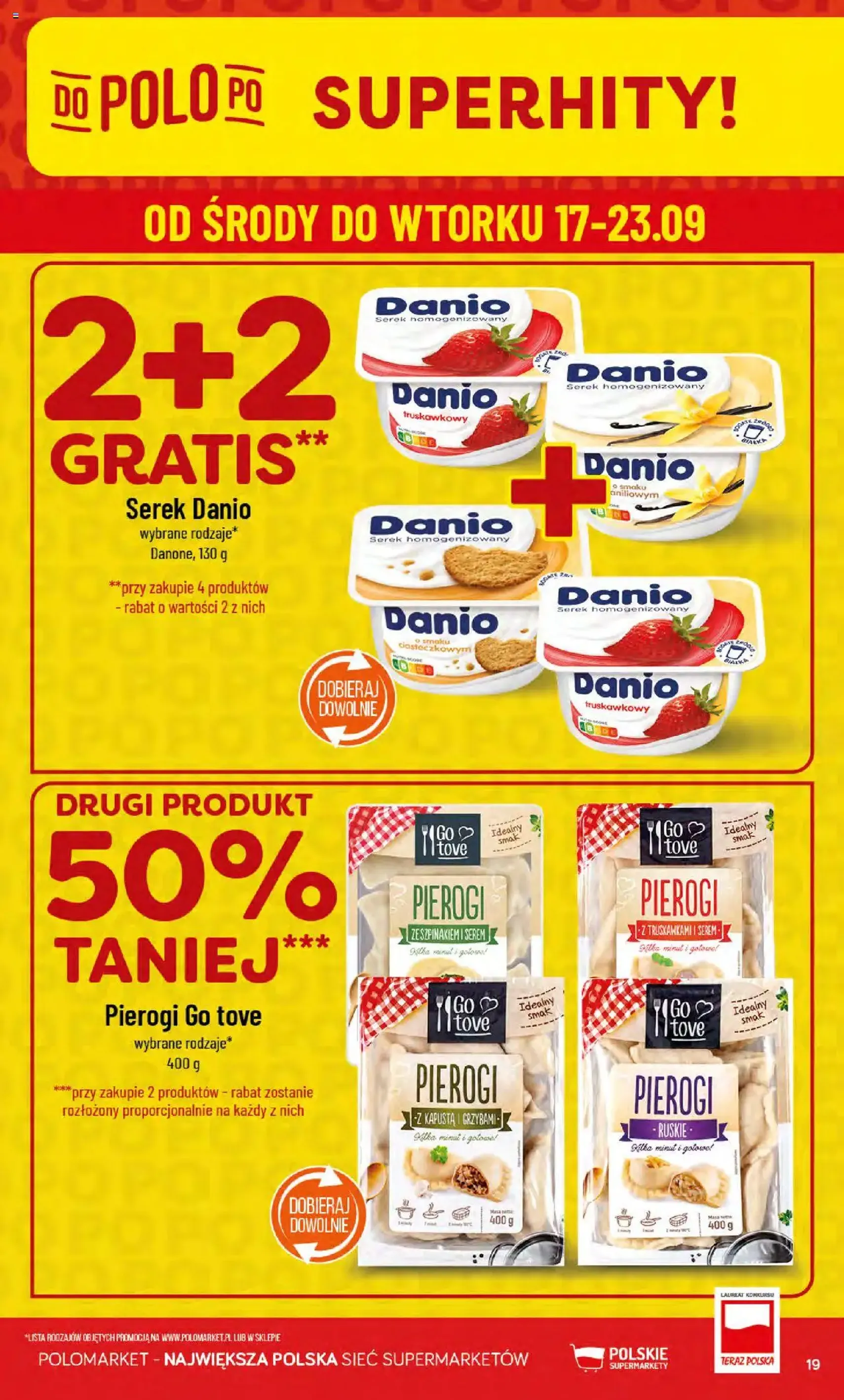 POLOmarket Gazetka - ważny gazetka od 17.09.2025 strona 19 z 70