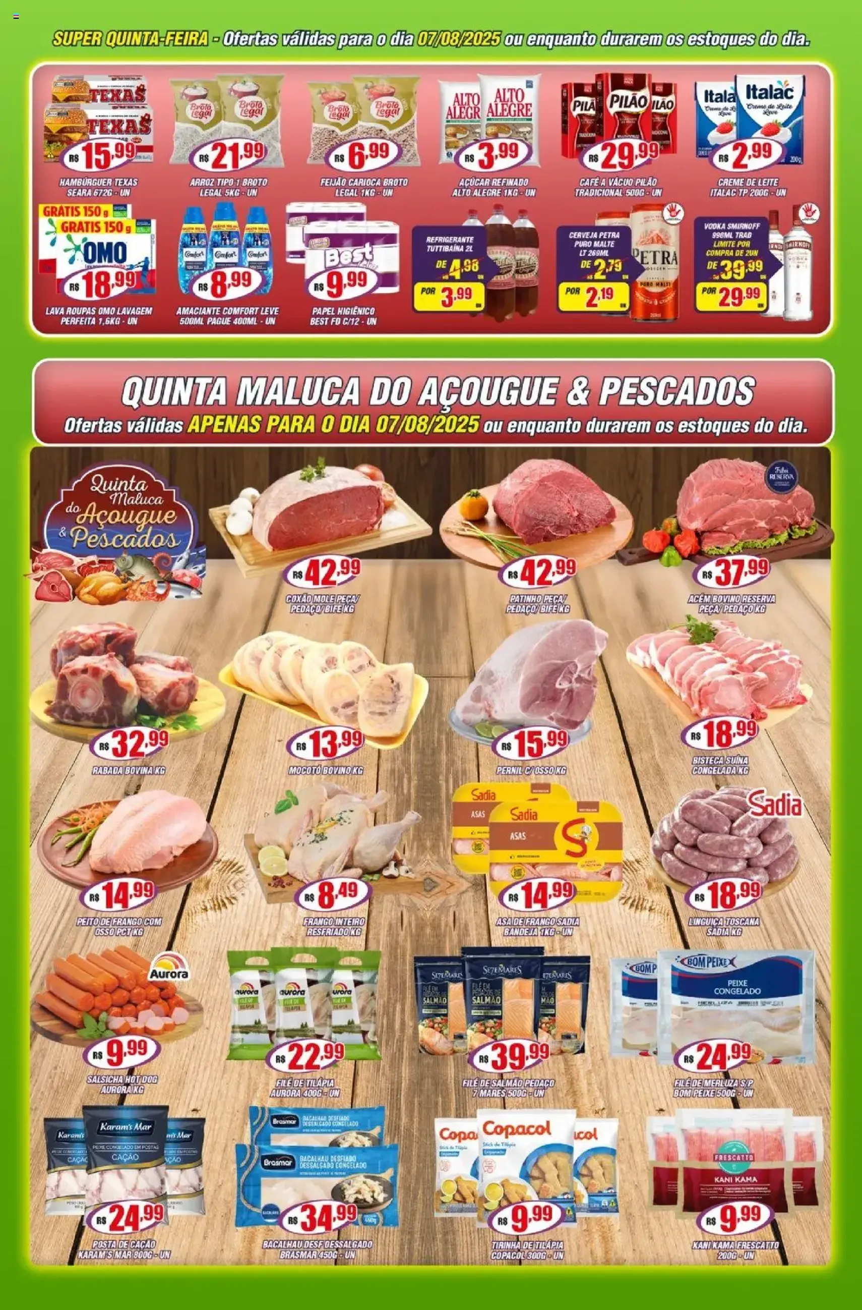 Violeta Supermercados - Ofertas da semana - folheto válido a partir de 05/08/2025 página 2 de 4