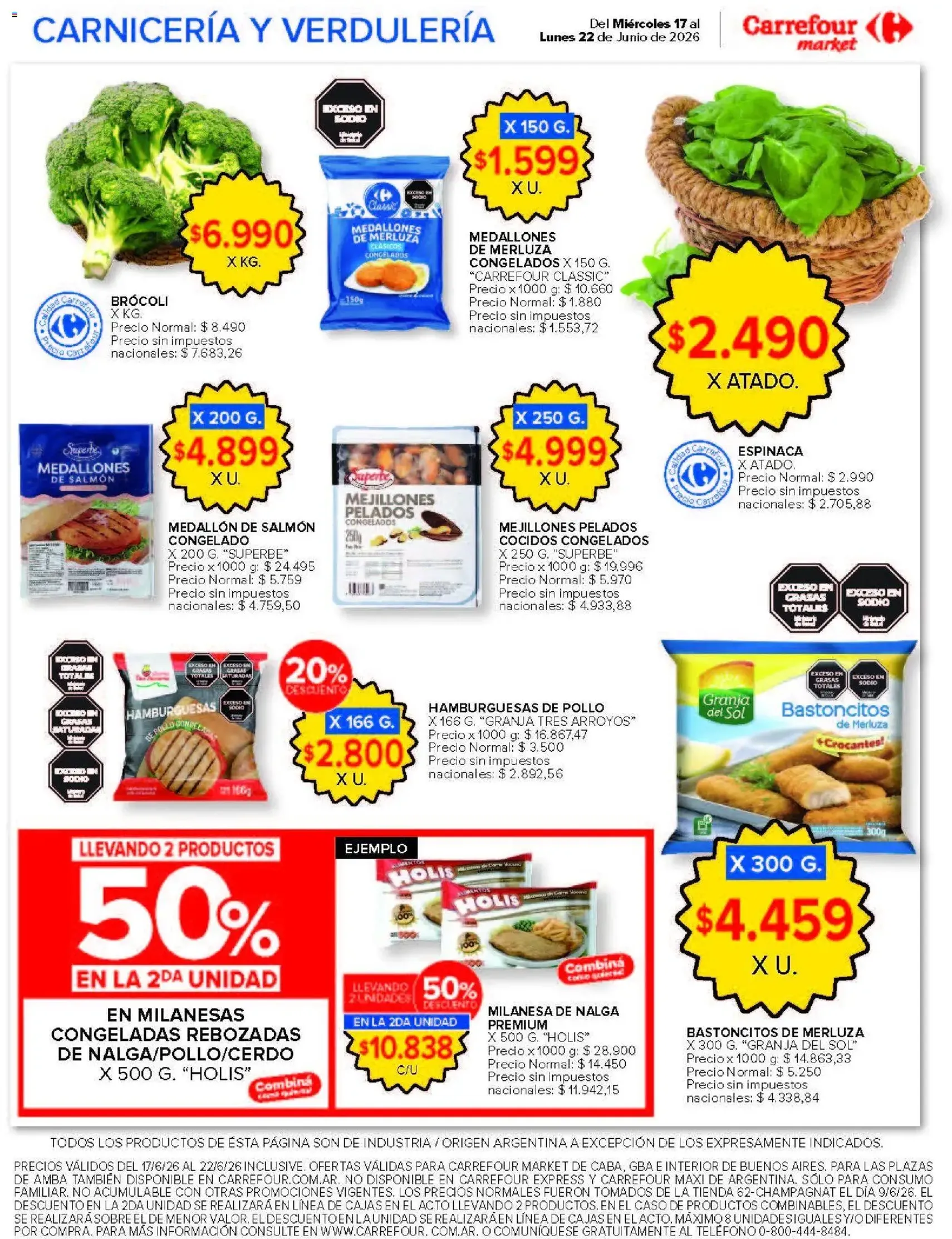 Carrefour Market catálogo - folleto válido desde 17/06/2026 página 8 de 26