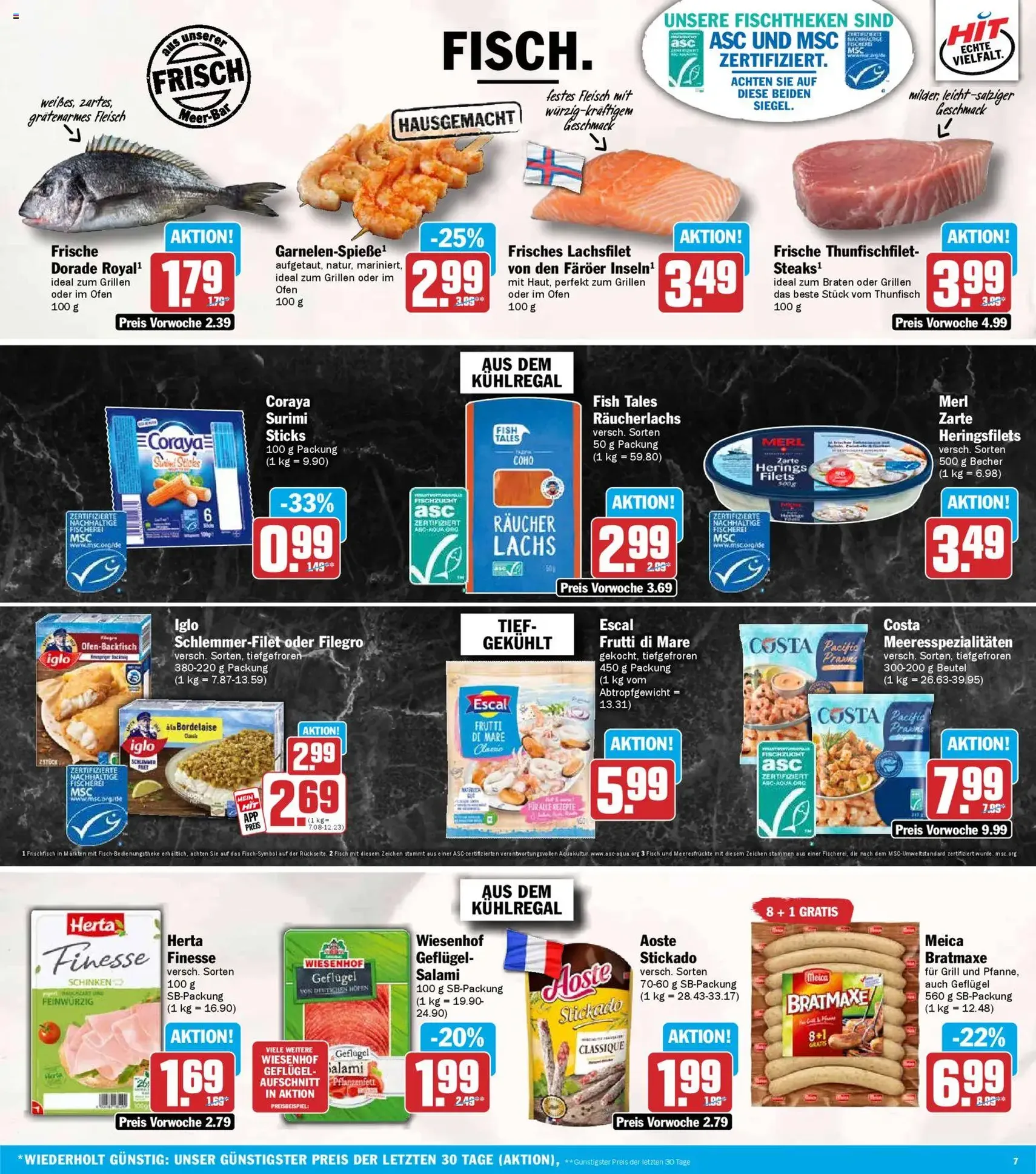 HIT Prospekt - Gültiger Prospekt ab 27.04.2026, Seite 7 von insgesamt 19