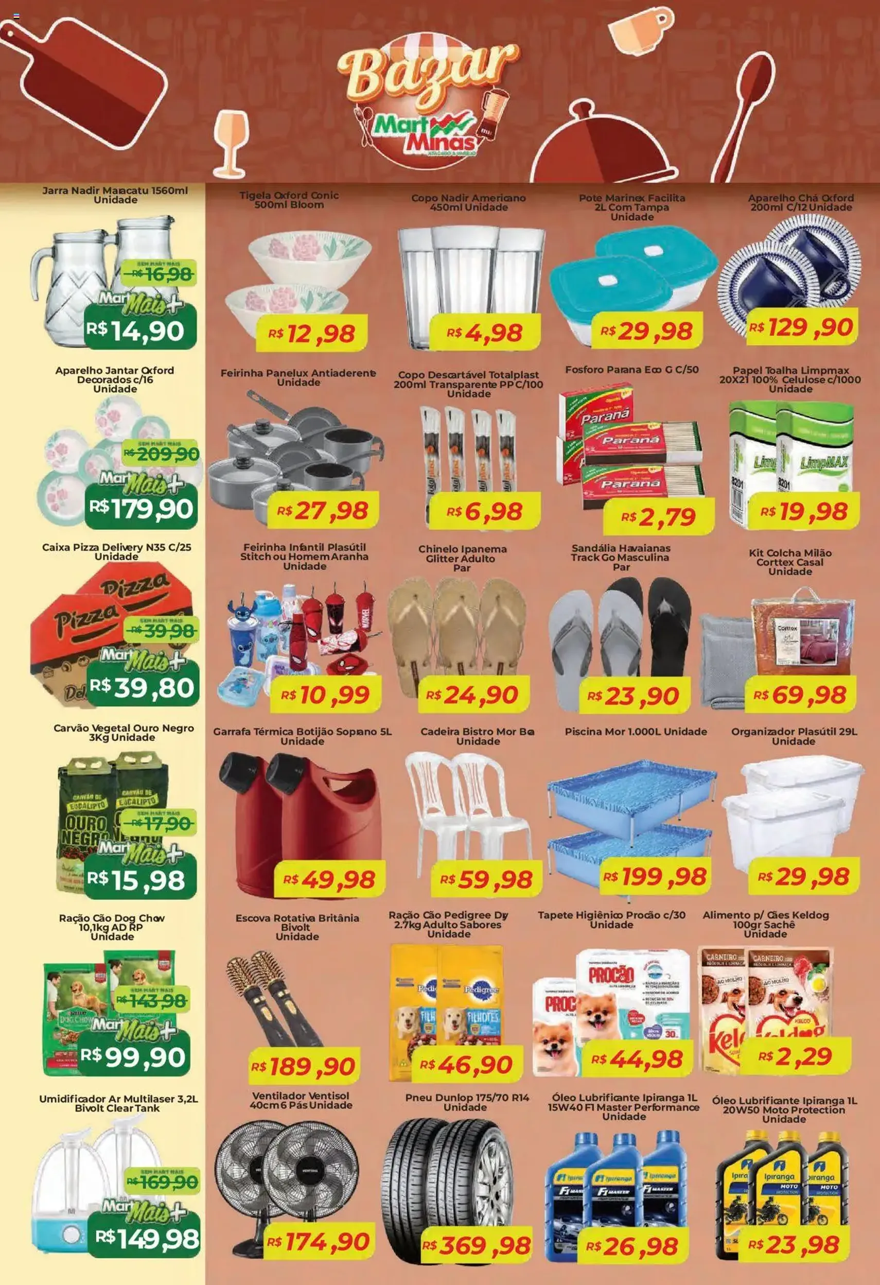 Mart Minas - Ofertas da semana - folheto válido a partir de 11/09/2025 página 5 de 8 Mart Minas - Ofertas da semana - folheto válido a partir de 11/09/2025 página 5 de 8