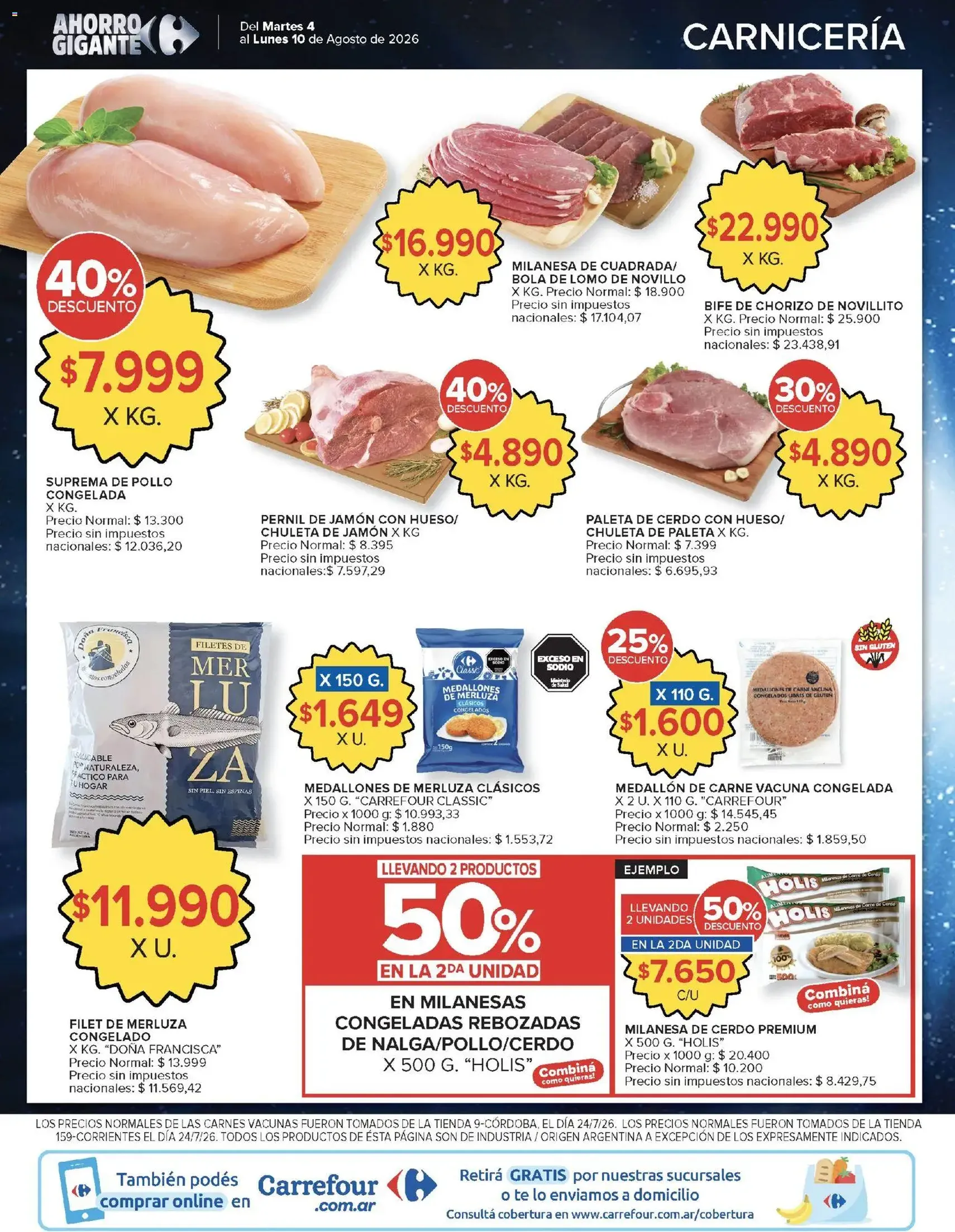 Carrefour ofertas - folleto válido desde 04/08/2026 página 9 de 55