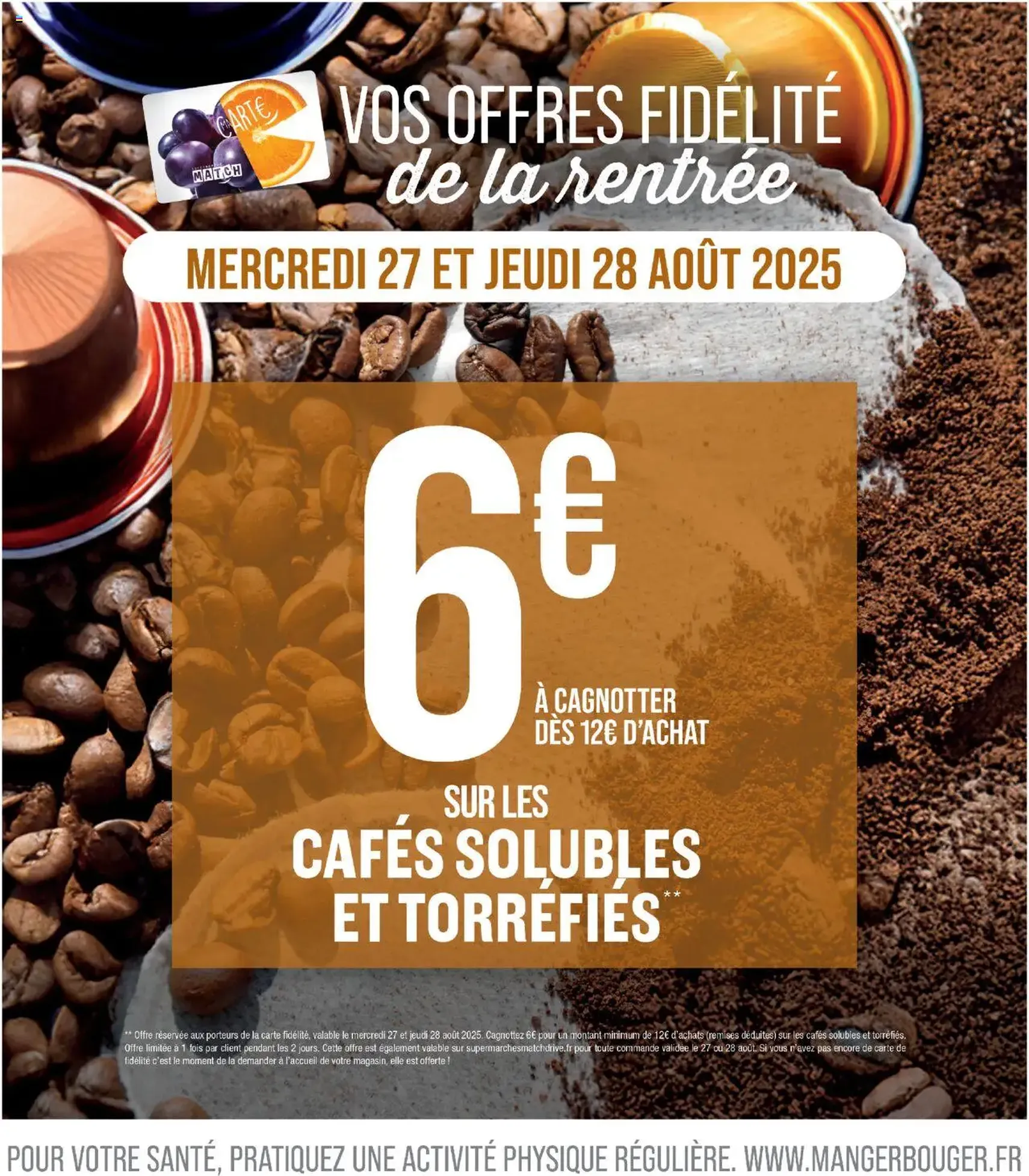 Match Supermarché catalogue - brochure valable à partir du 26/08/2025, page 3 sur 26 Match Supermarché catalogue - brochure valable à partir du 26/08/2025, page 3 sur 26