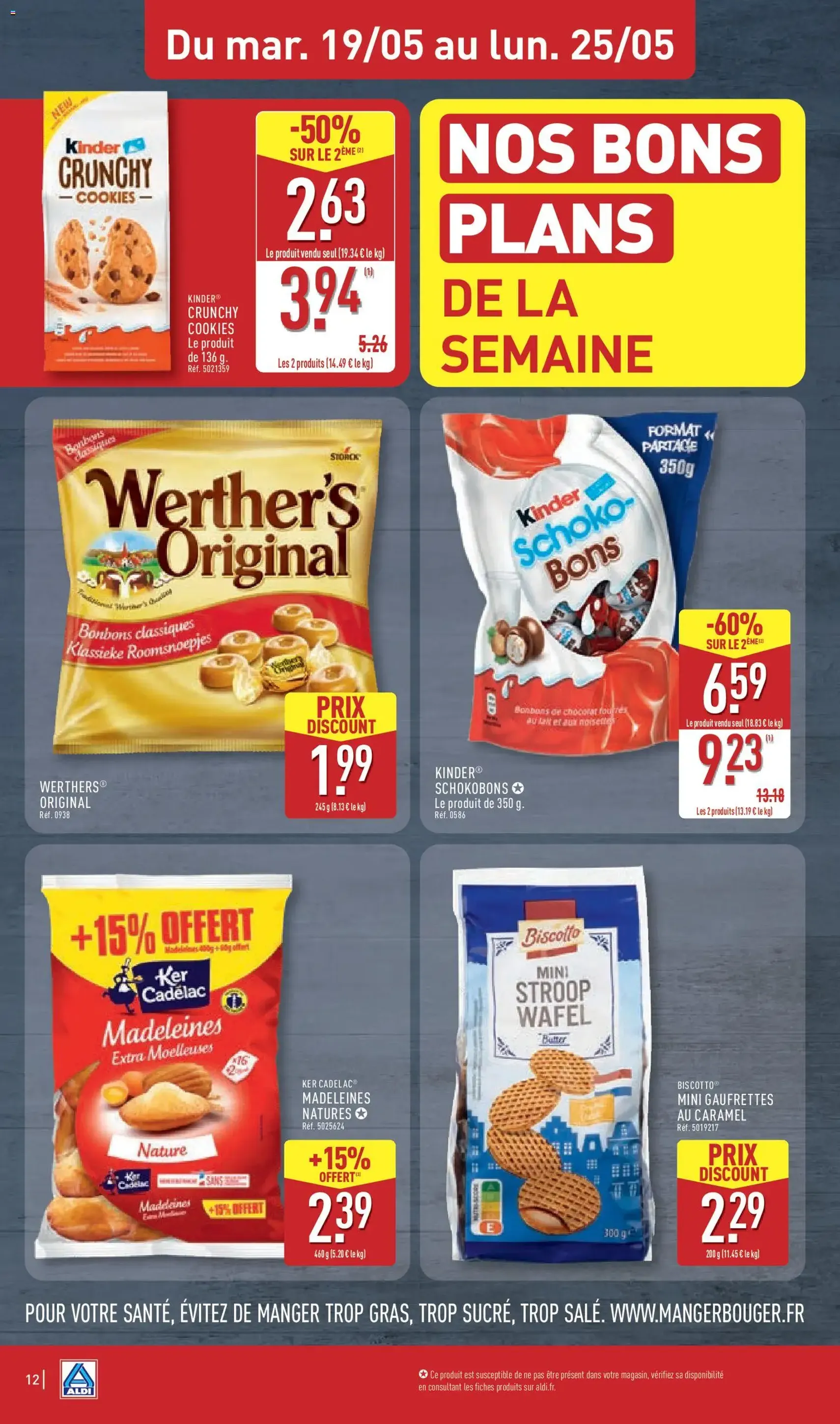 Aldi catalogue - brochure valable à partir du 19/05/2026, page 14 sur 45